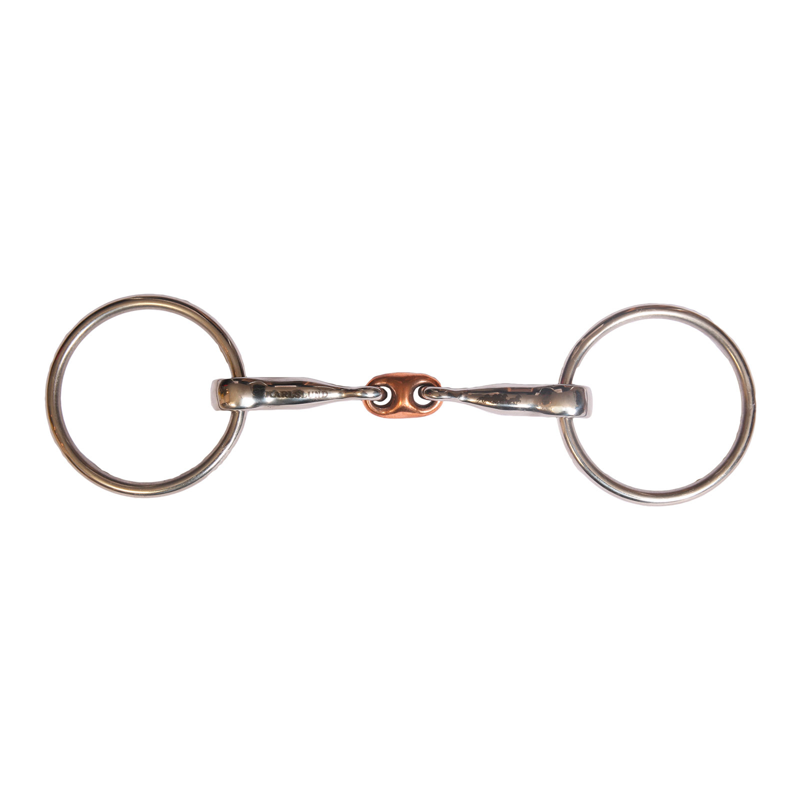 Karlslund Wędzidło trzyczęściowe