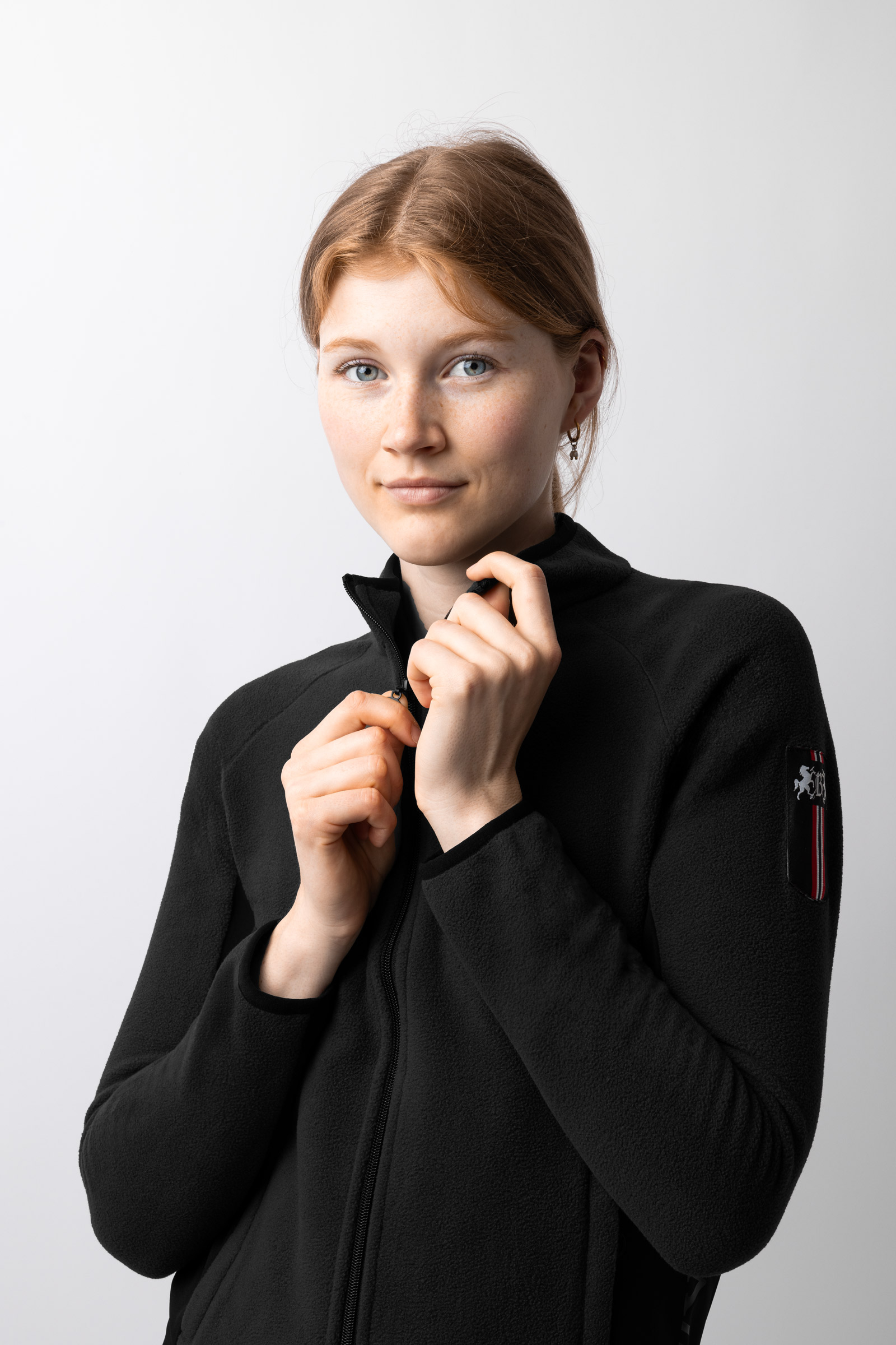 B Vertigo Cleo Damska kurtka jeździecka z polaru ze stretchem