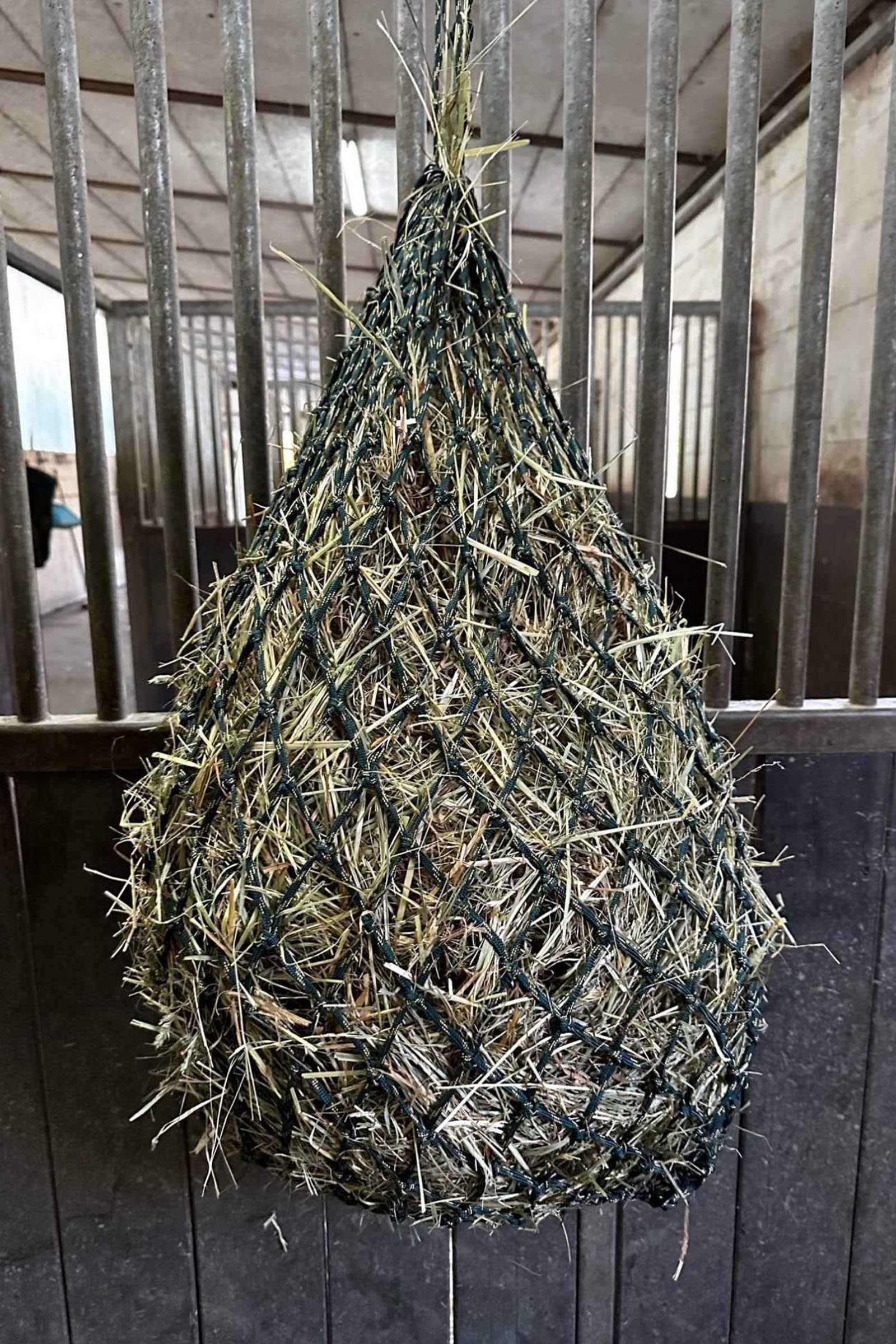 USG siatka na siano z brokatem, oczka 5 x 5 cm