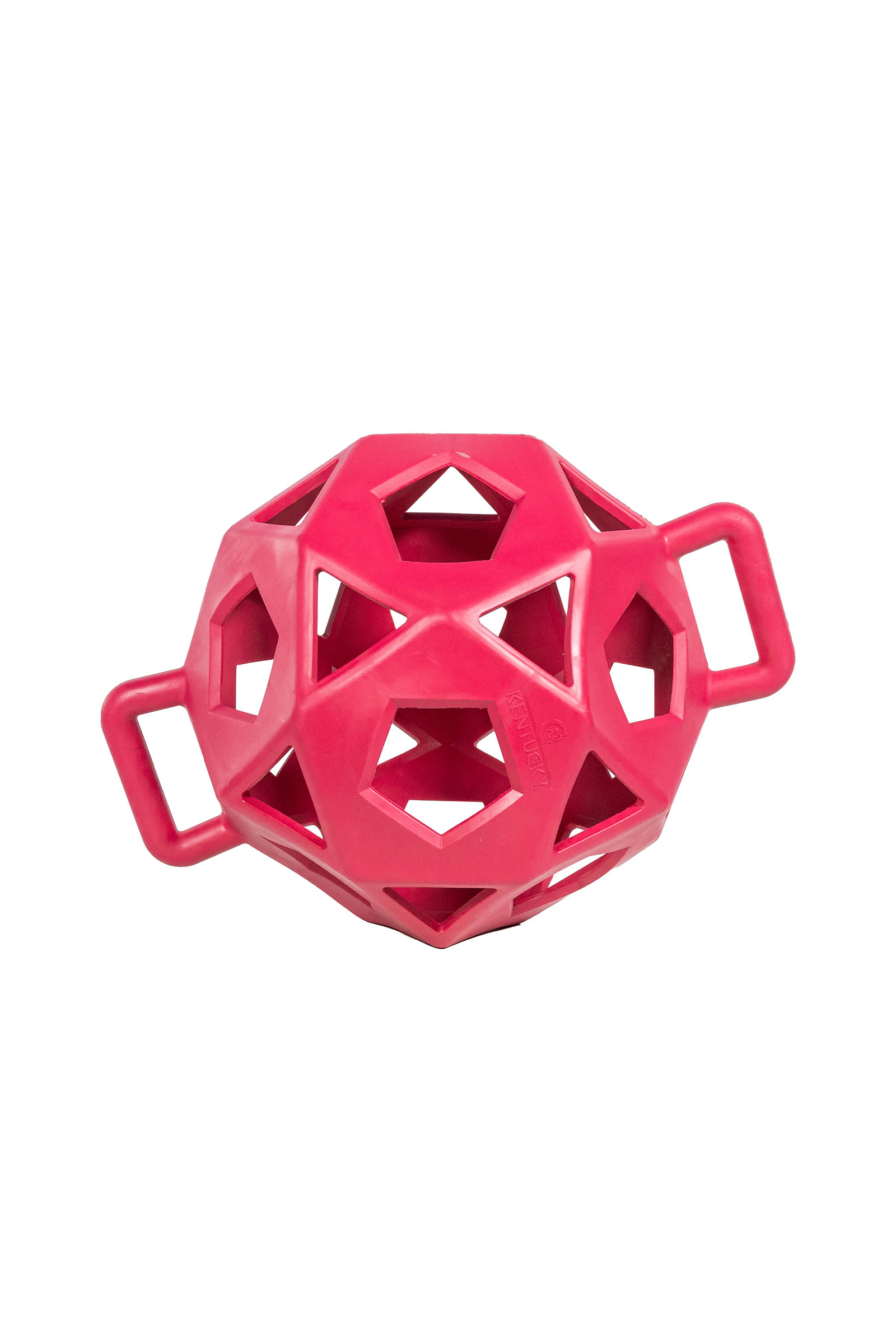 pink Kentucky Horsewear Relax Horse kula do zabawy i siana  