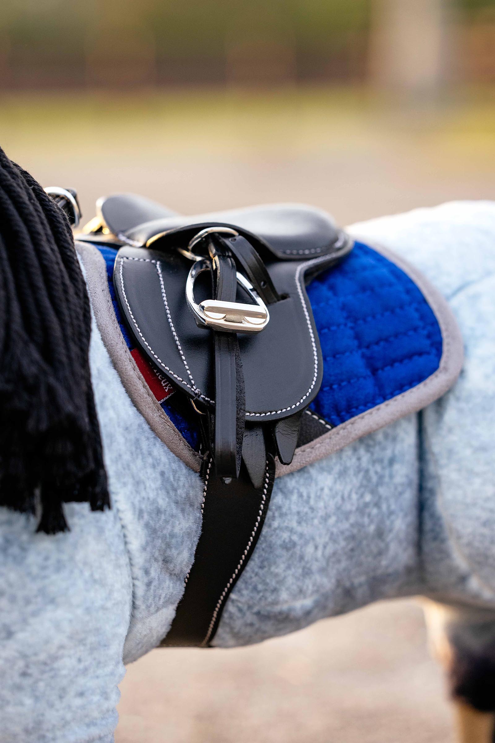 LeMieux czaprak skokowy dla zabawkowego kucyka