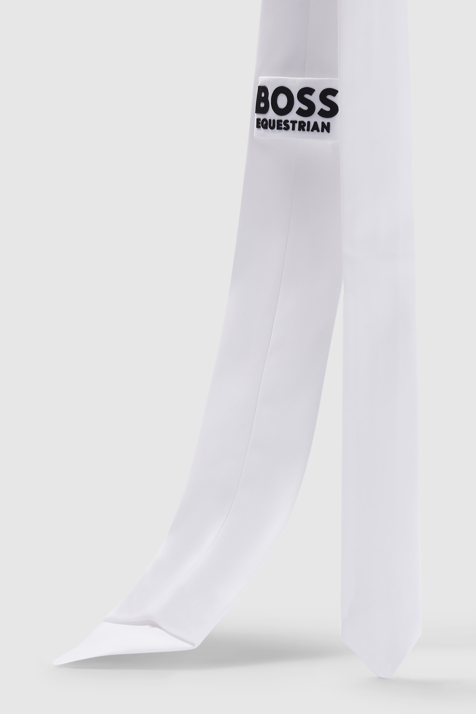 Klasyczny krawat pokazowy Boss