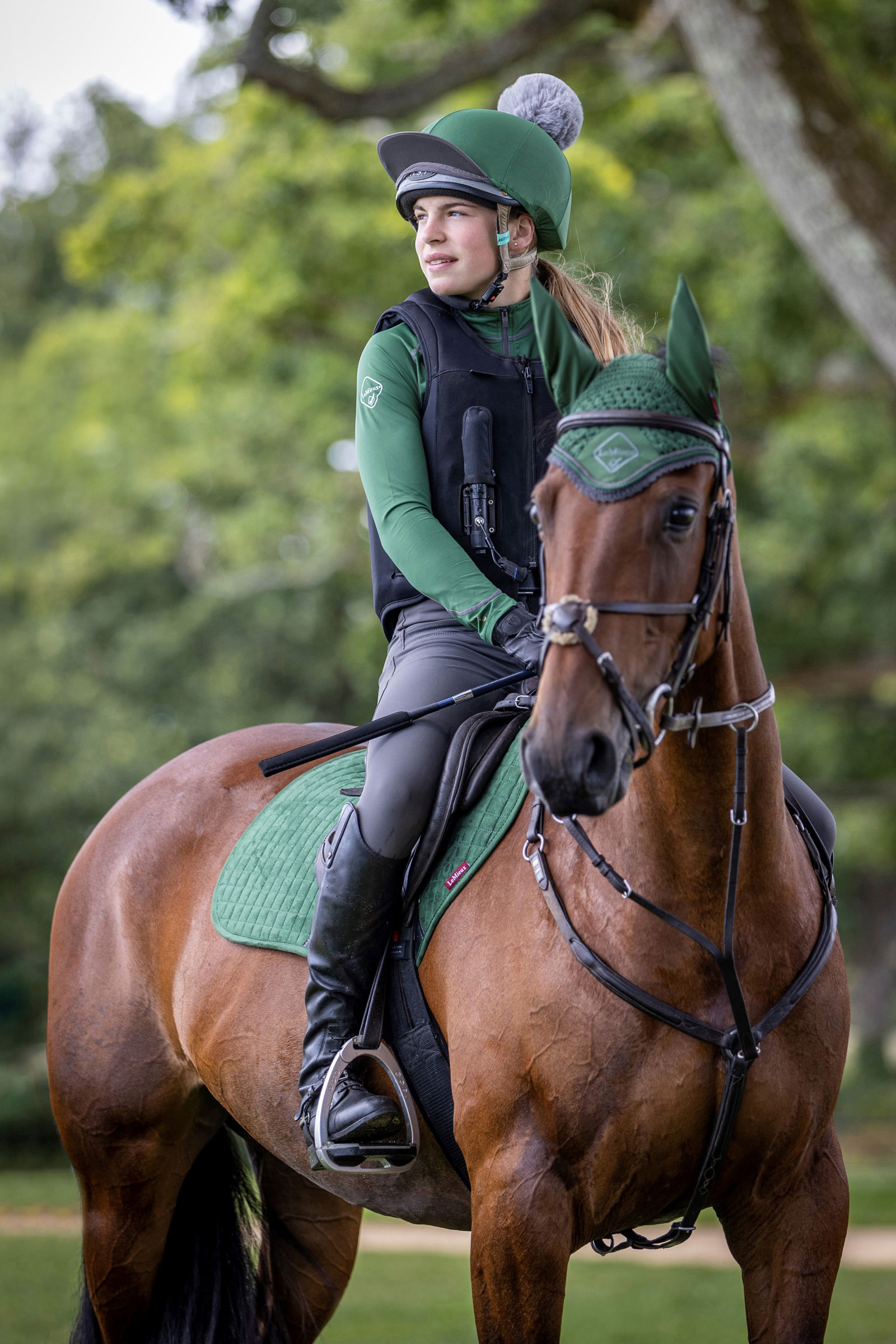 LeMieux Seasonal Luxury CC Czaprak skokowy