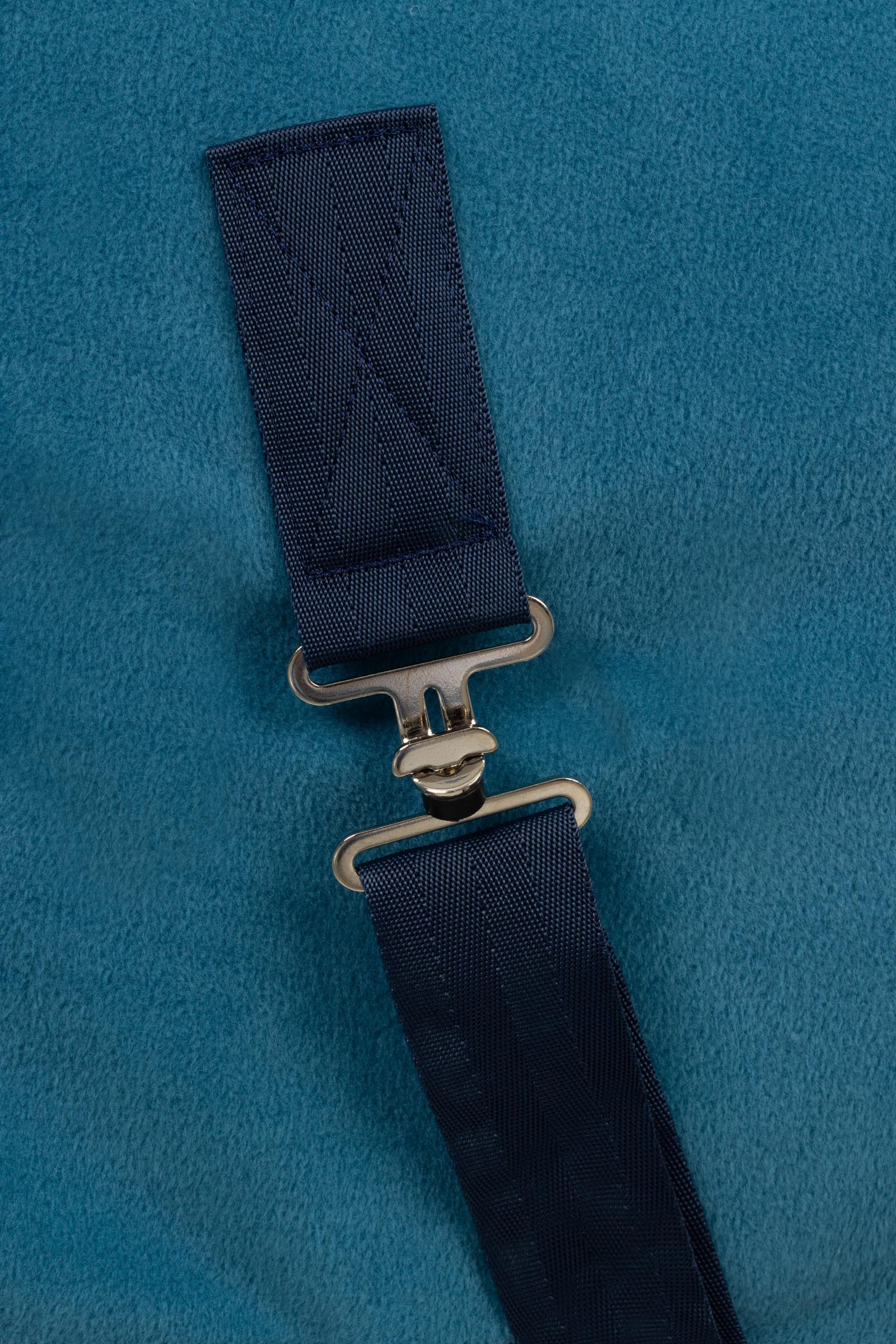 Derka polarowa z kapturem Horze Turin