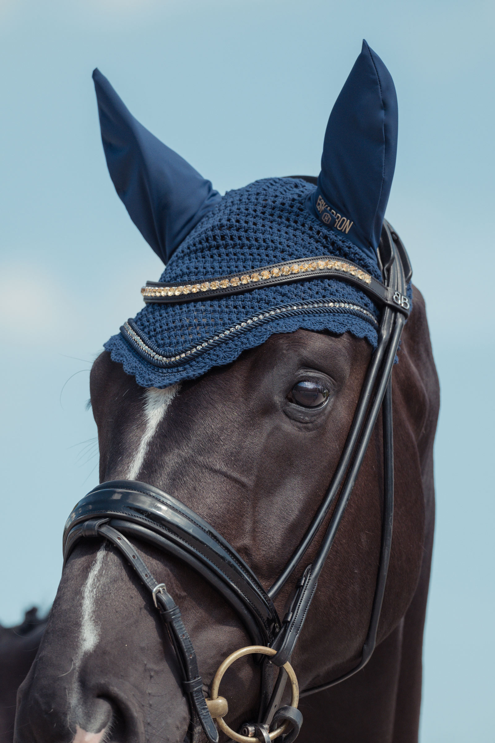 Eskadron Heritage AW24 Crystal Nauszniki dla konia