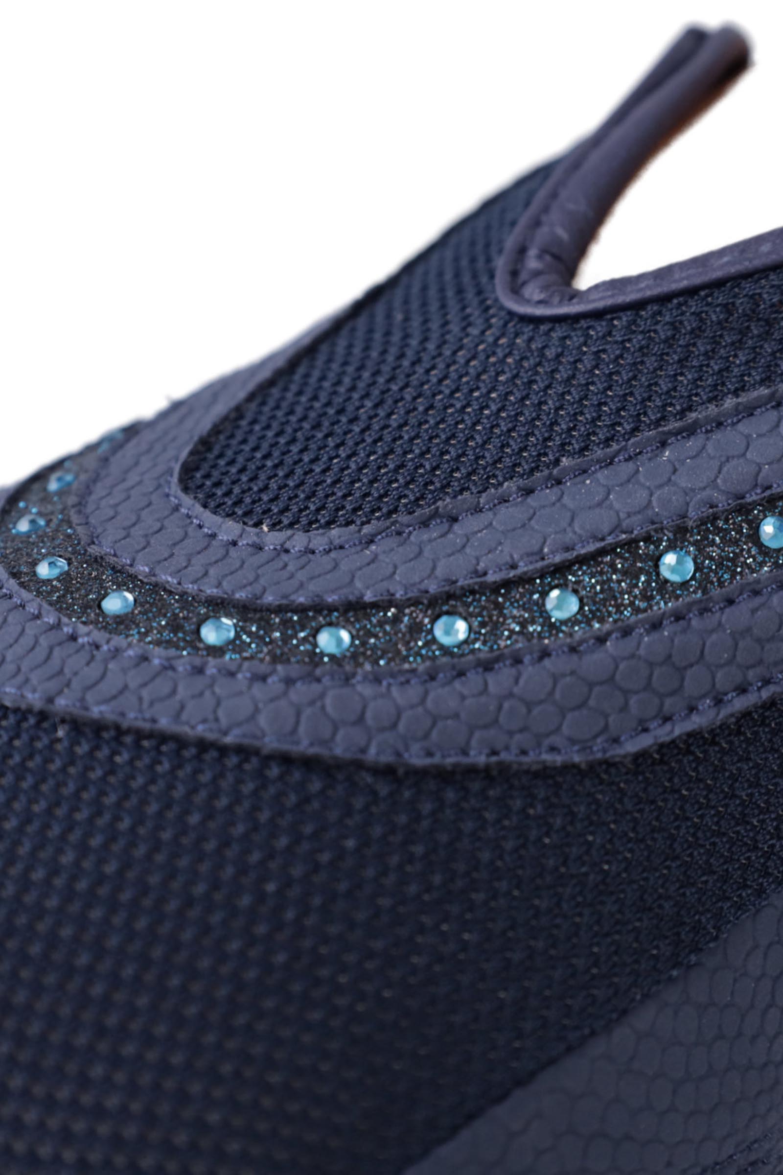 RSL Good Luck Glitter rękawiczki jeździeckie