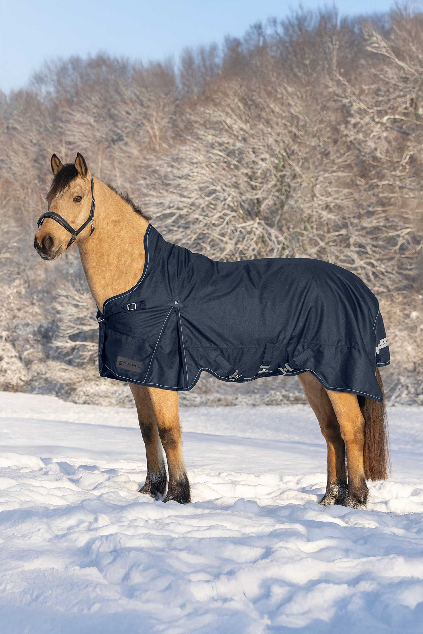 Waldhausen Scandic Derka padokowa z wysokim kołnierzem, 200 g