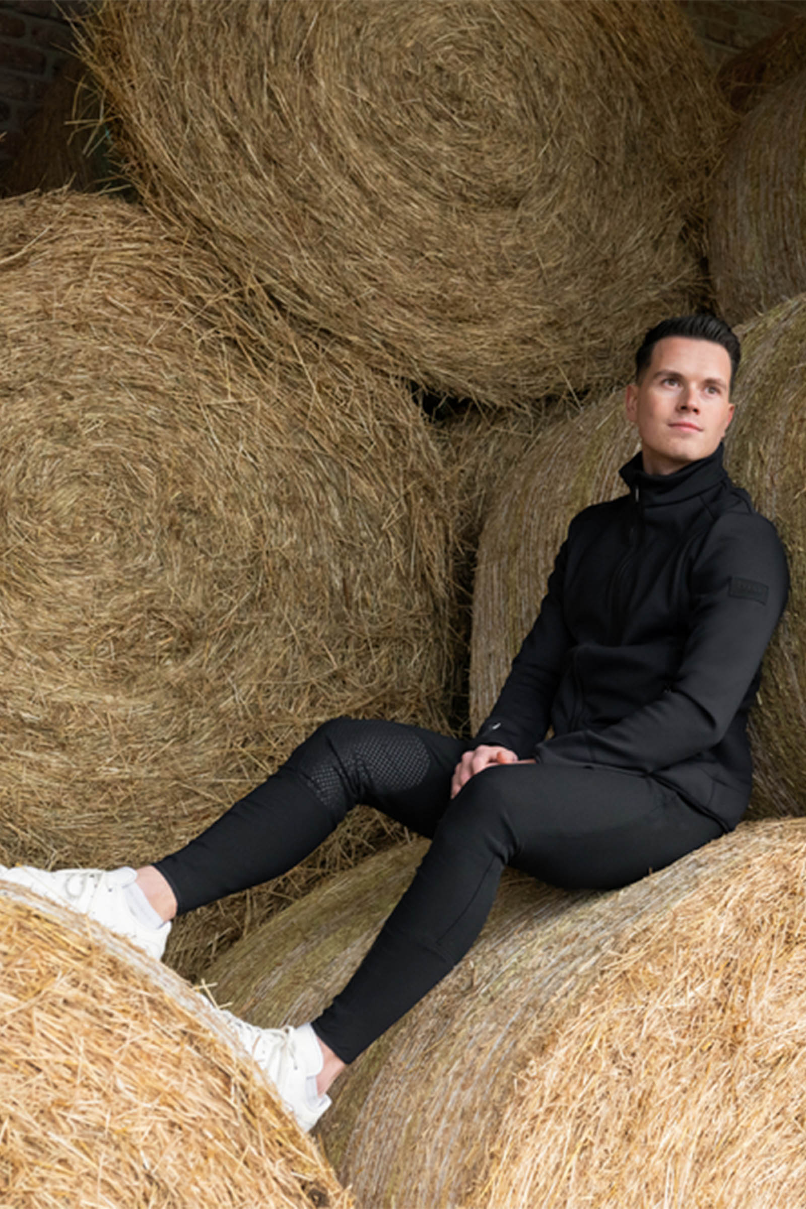 Pikeur Sports bluza polarowa męska