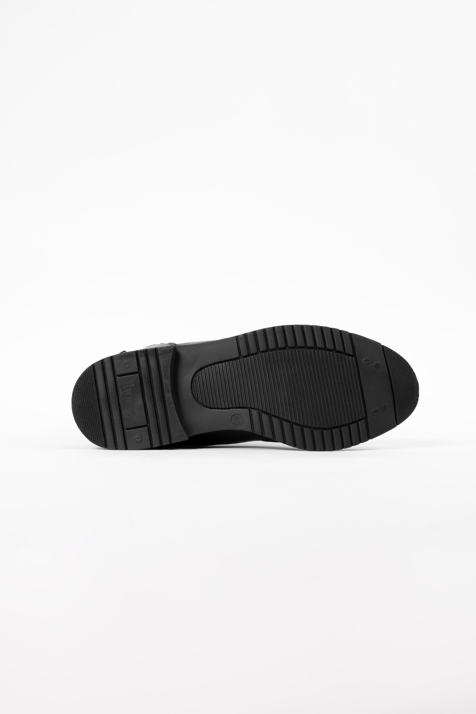 Oficerki damskie skórzane Horze Verona