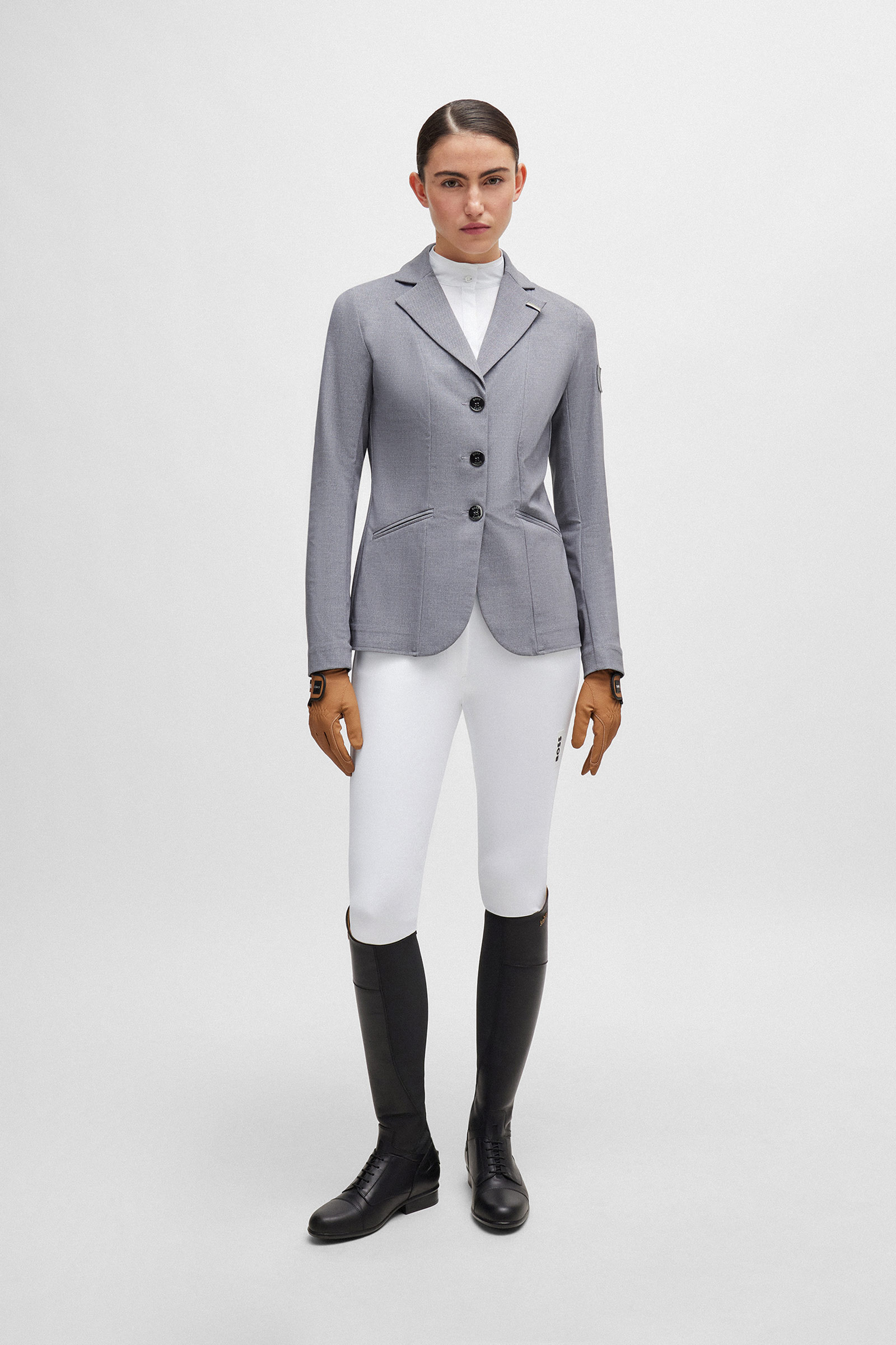 Bluzka pokazowa Boss Emma Houndstooth