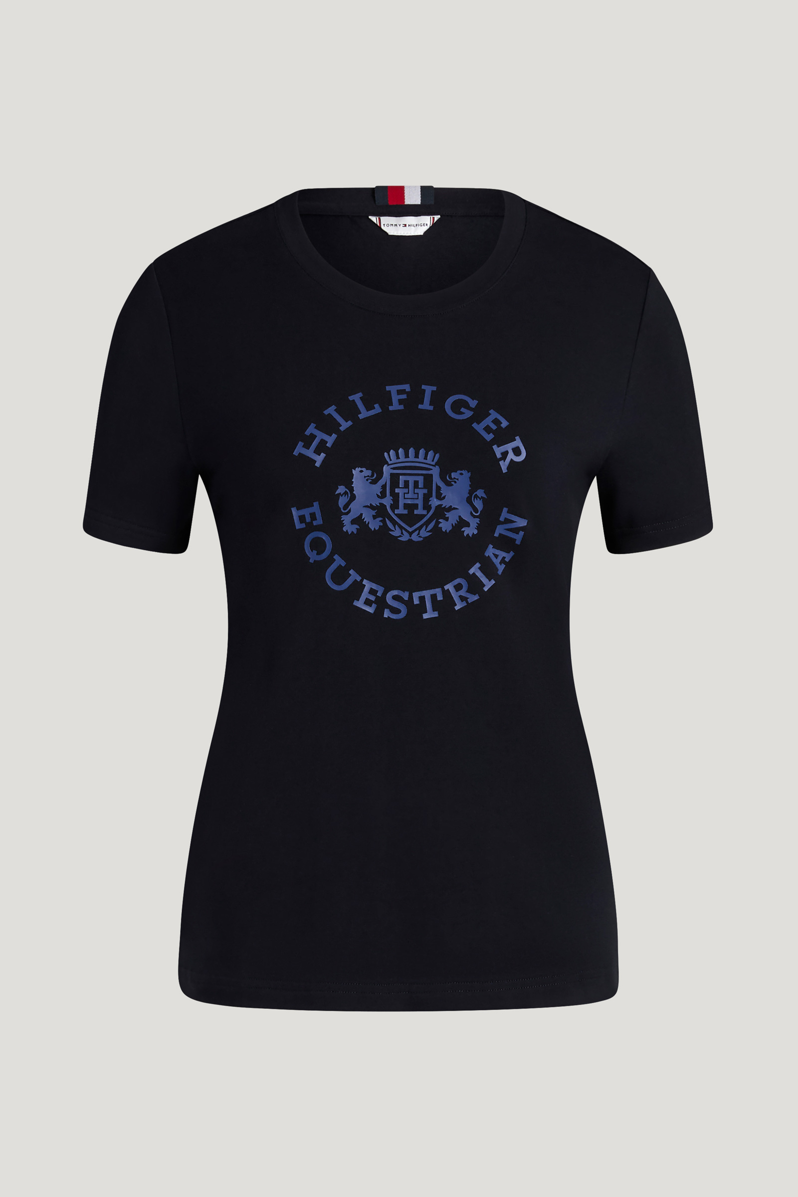 Desert Sky Tommy Hilfiger Equestrian Pasadena damski T-shirt