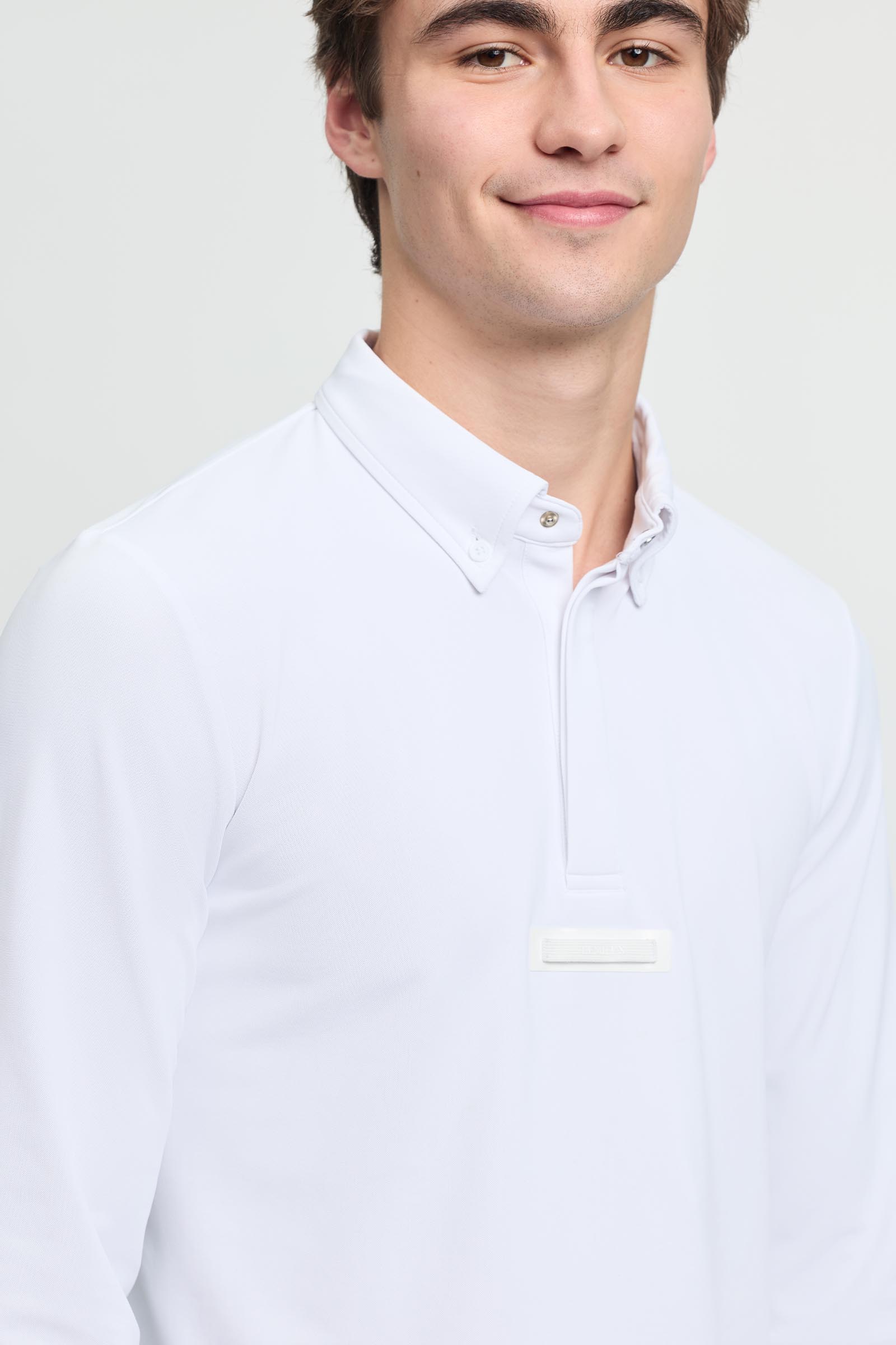 LeMieux męska koszula konkursowa z długim rękawem