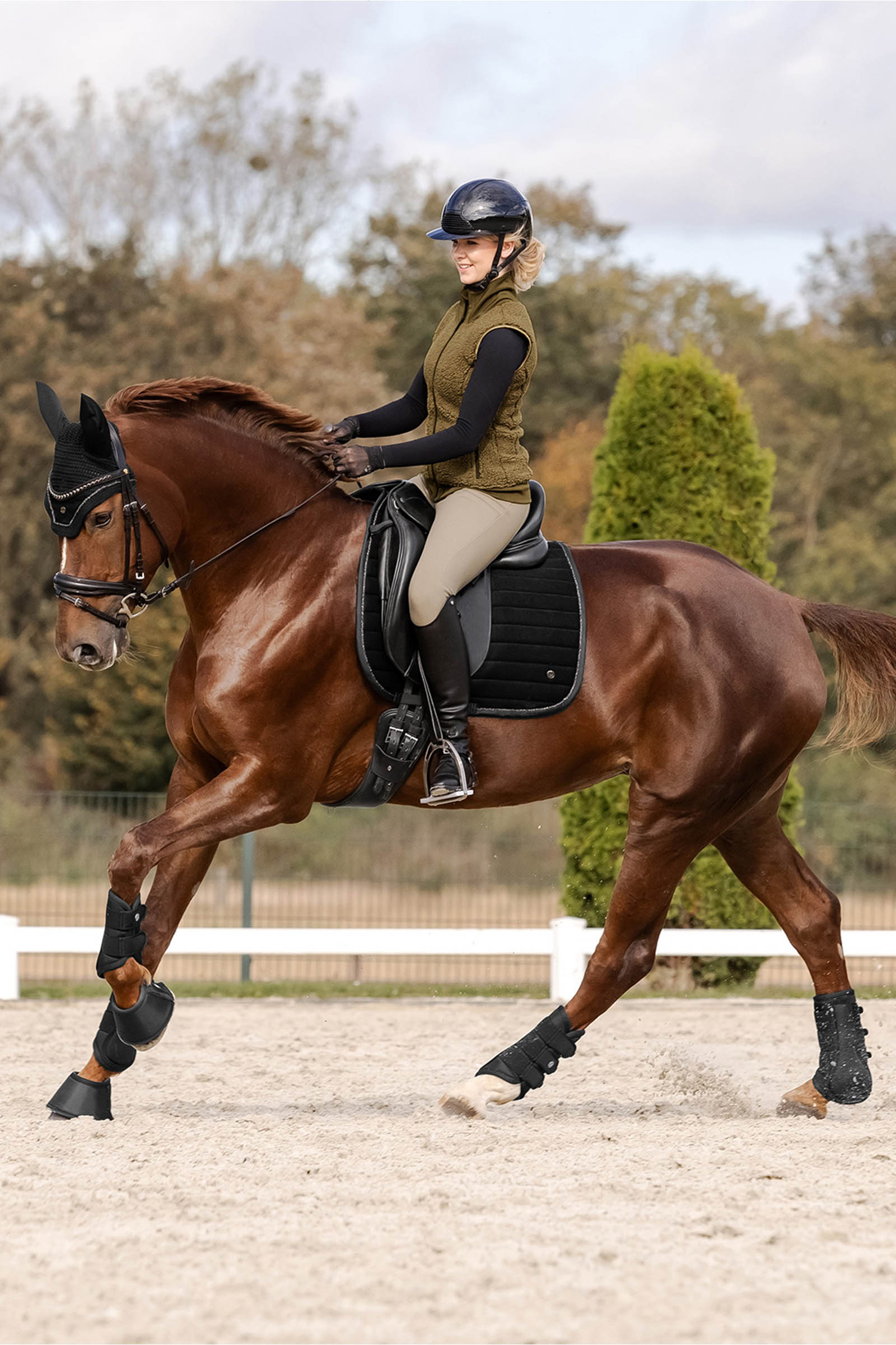 Waldhausen St. Gallen Dressage Saddle Pad 