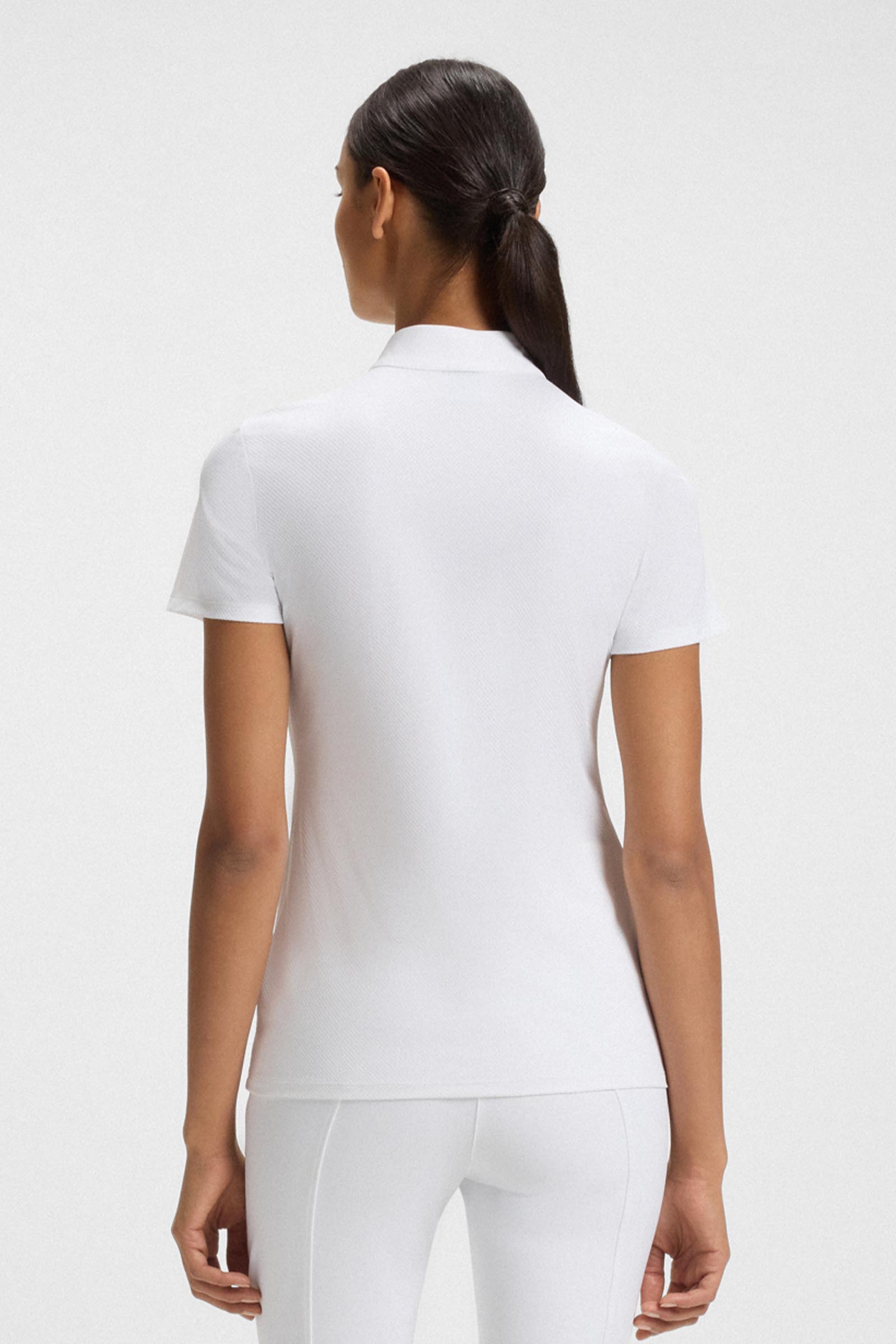 Boss Maira damska koszula konkursowa Texture