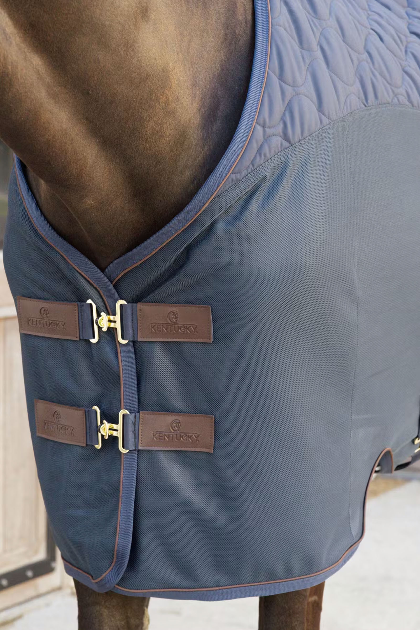 Kentucky Horsewear derka transportowa combo z polaru