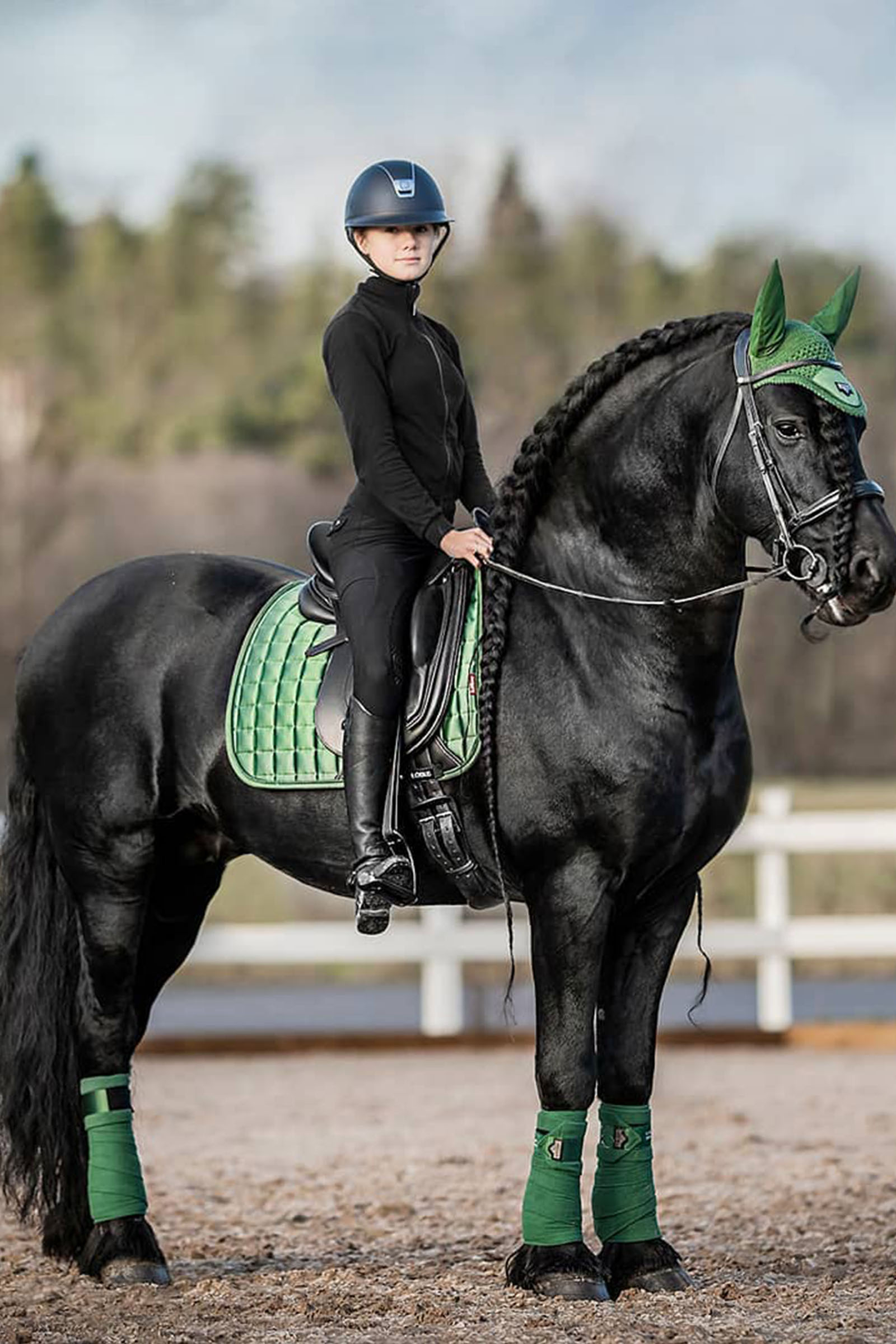 LeMieux Loire Classic czaprak ujeżdżeniowy