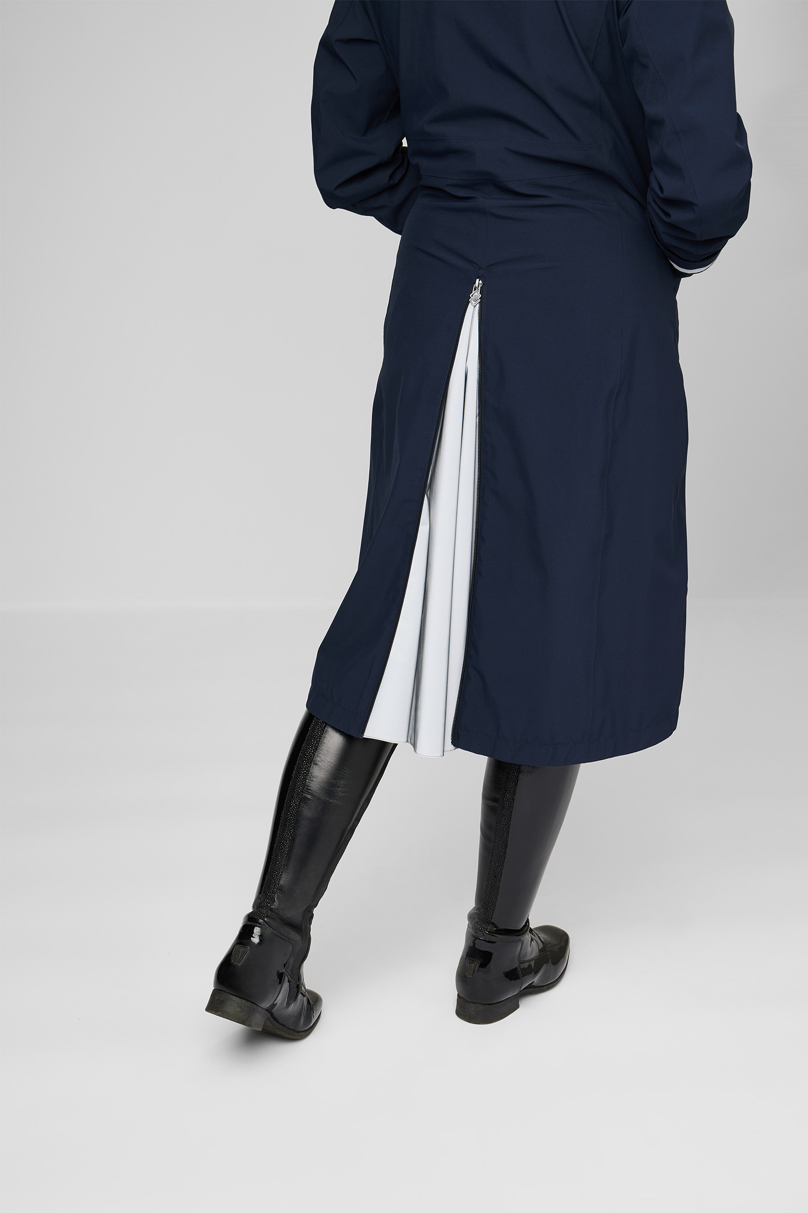 LeMieux Amelie damski wodoodporny lekki płaszcz do jazdy konnej