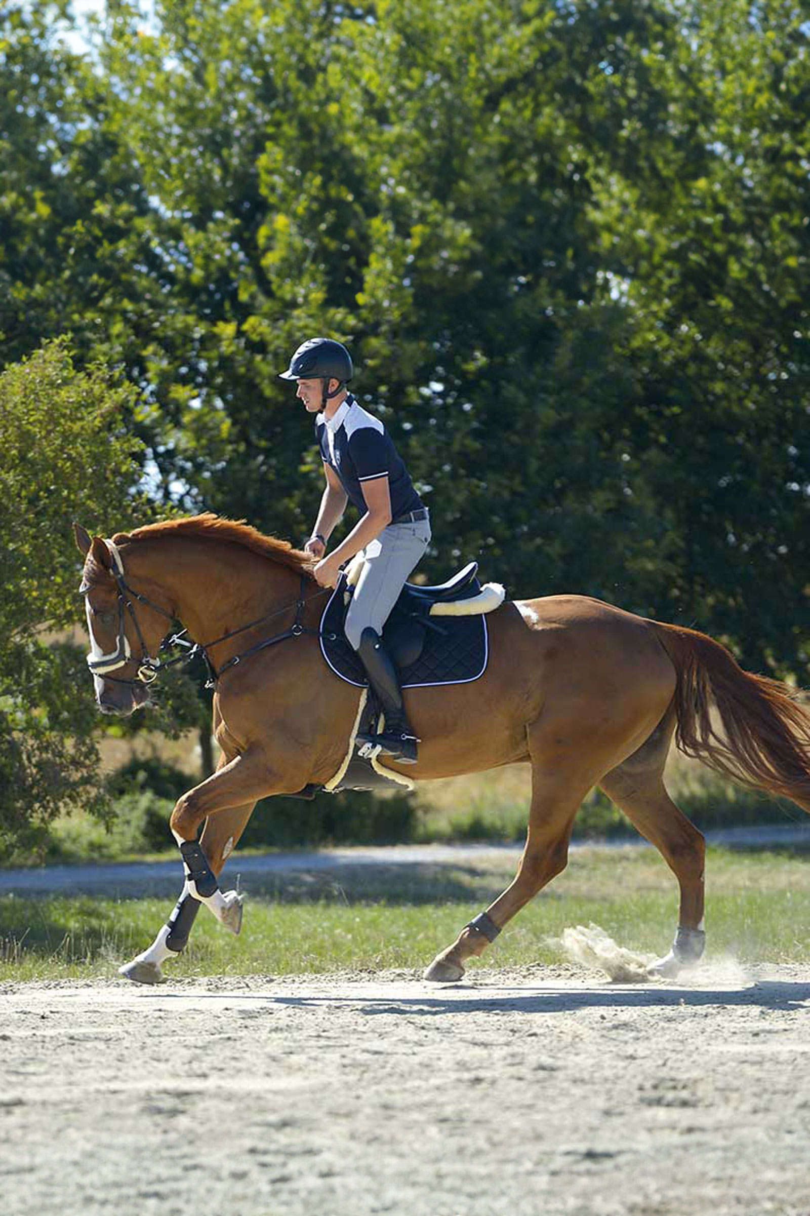 Buty jeździeckie Kavalkade z miękkiej skóry Maximus
