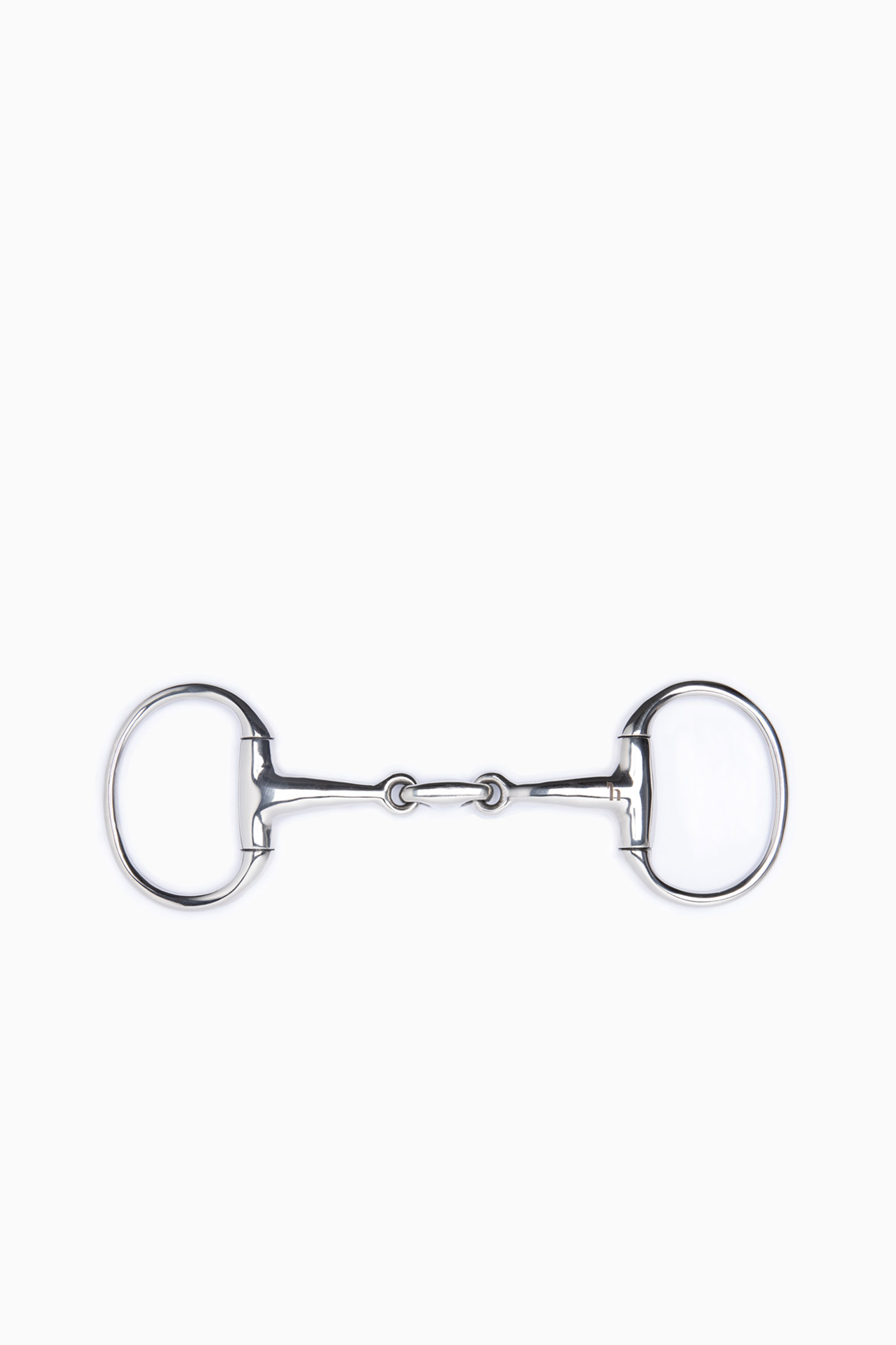 Wędzidło oliwkowe podw&oacute;jnie łamane Horze, 16mm