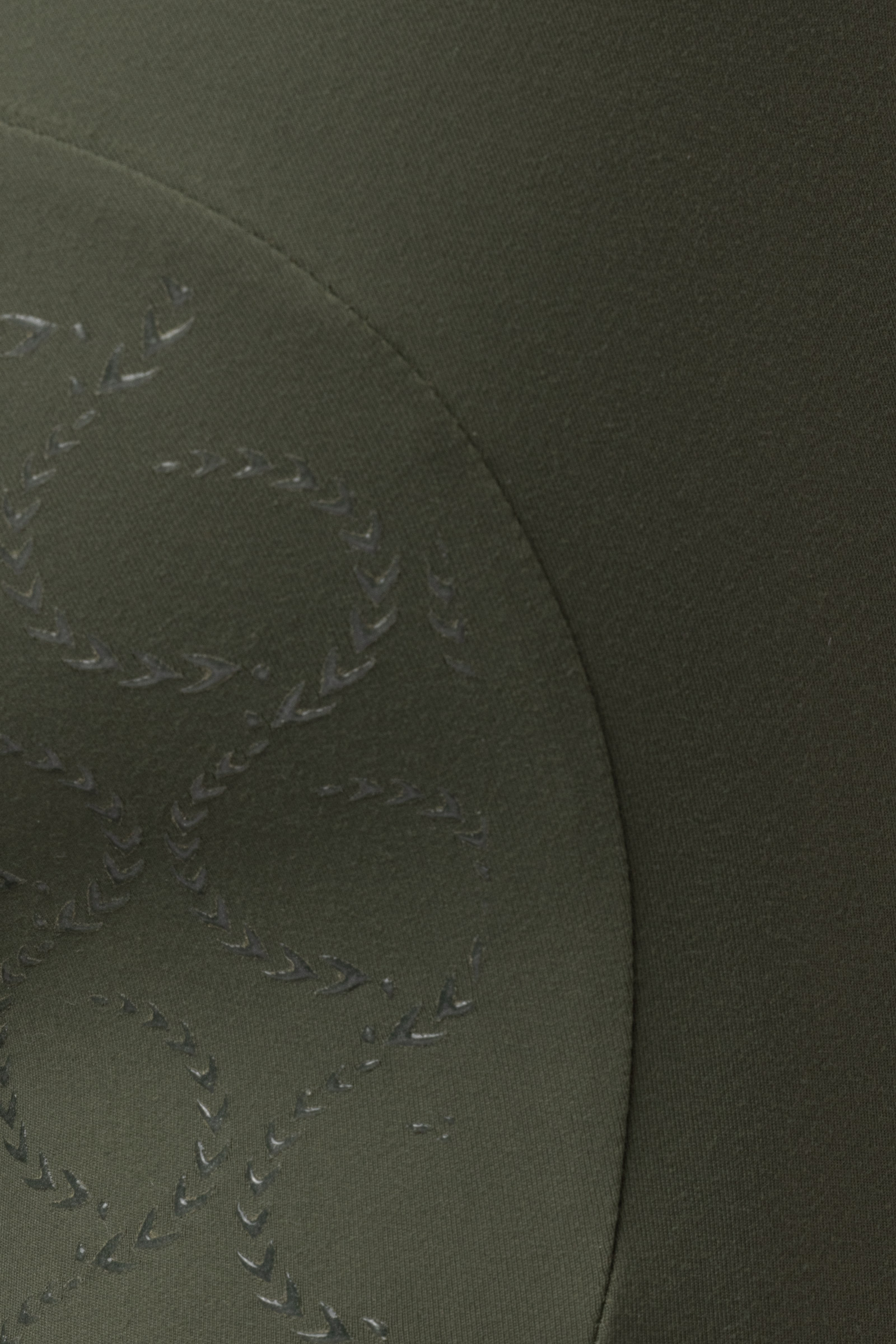 Horze Gillian Dziecięce legginsy kompresyjne z pełnym lejem silikonowym