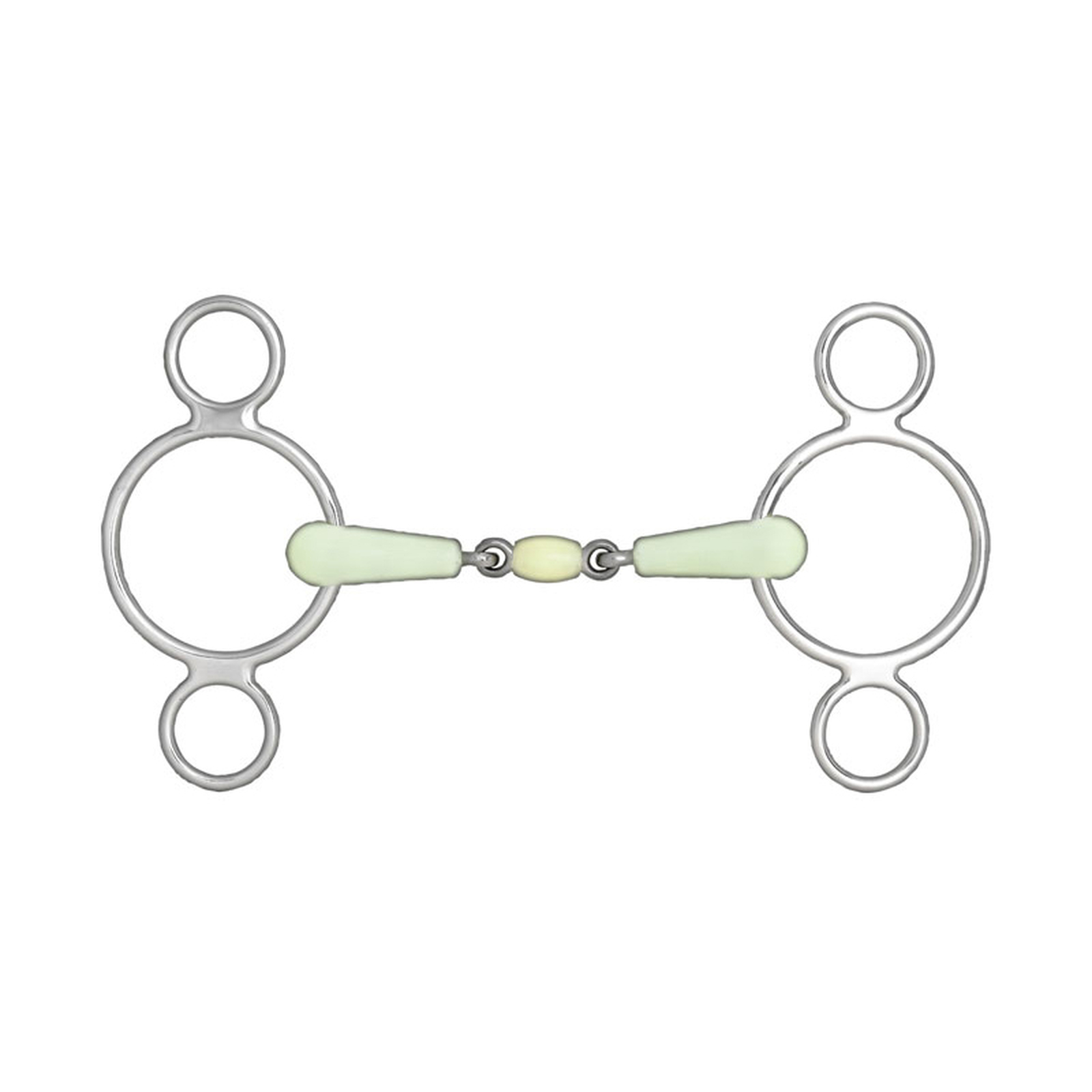 Wędzidło Horze typu wielokrążek