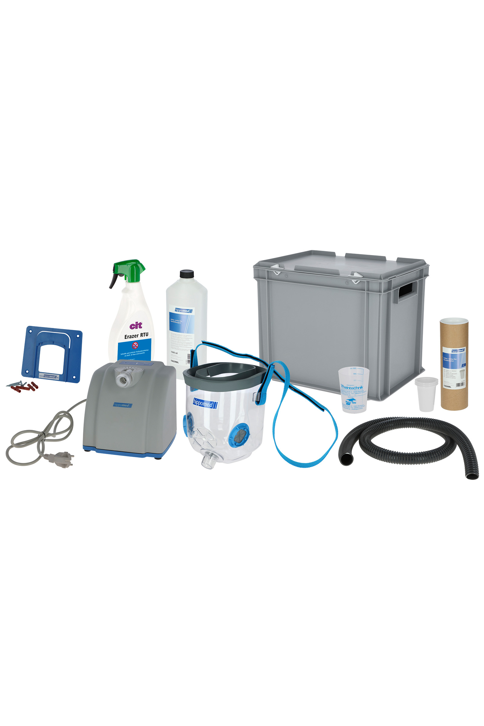 Hippomed AirOne Flex Inhalator ultradźwiękowy z maską, dla koni gorącokrwistych