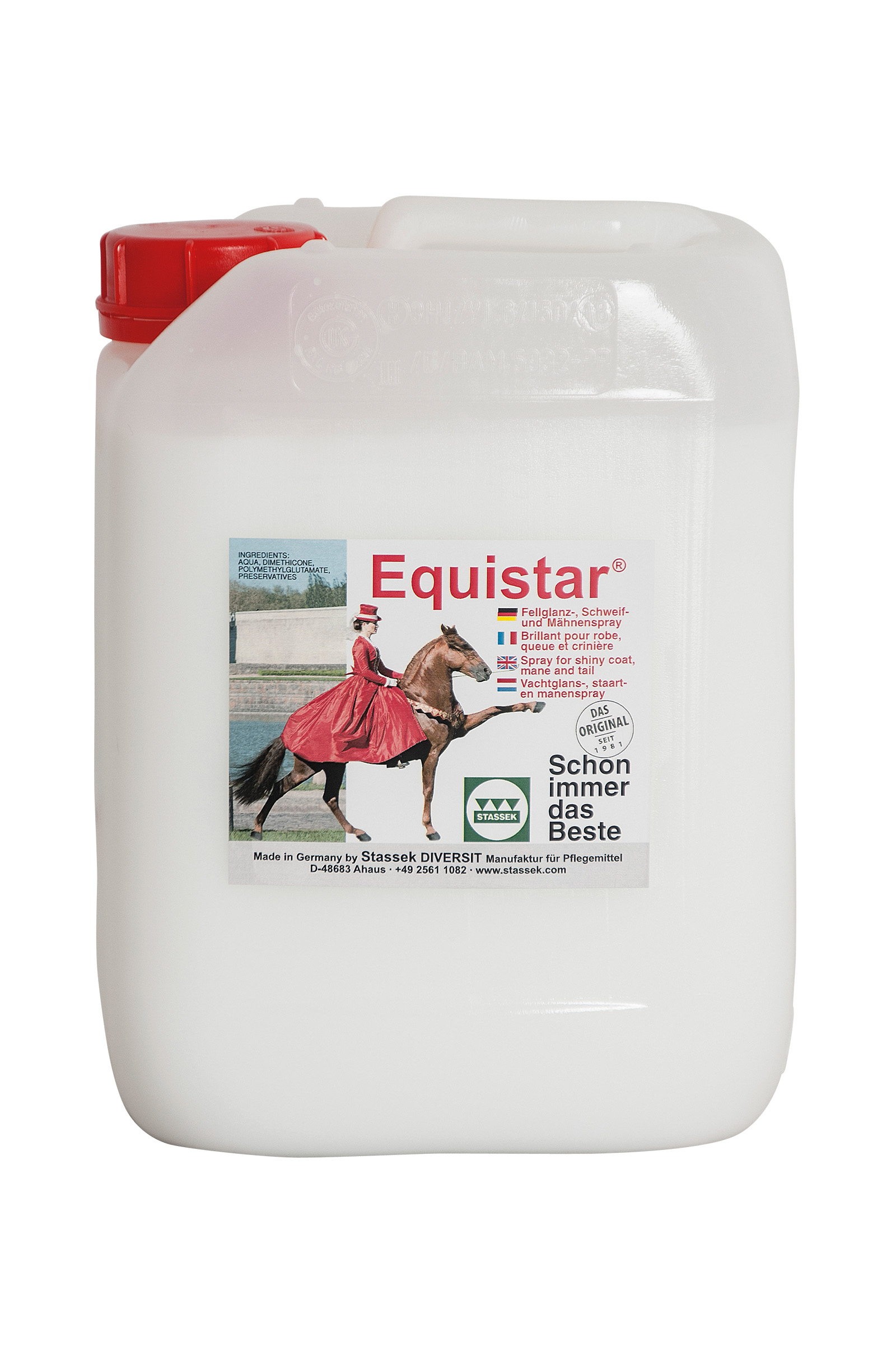 Stassek Equistar Mane & Tail Spray, 2 liters
