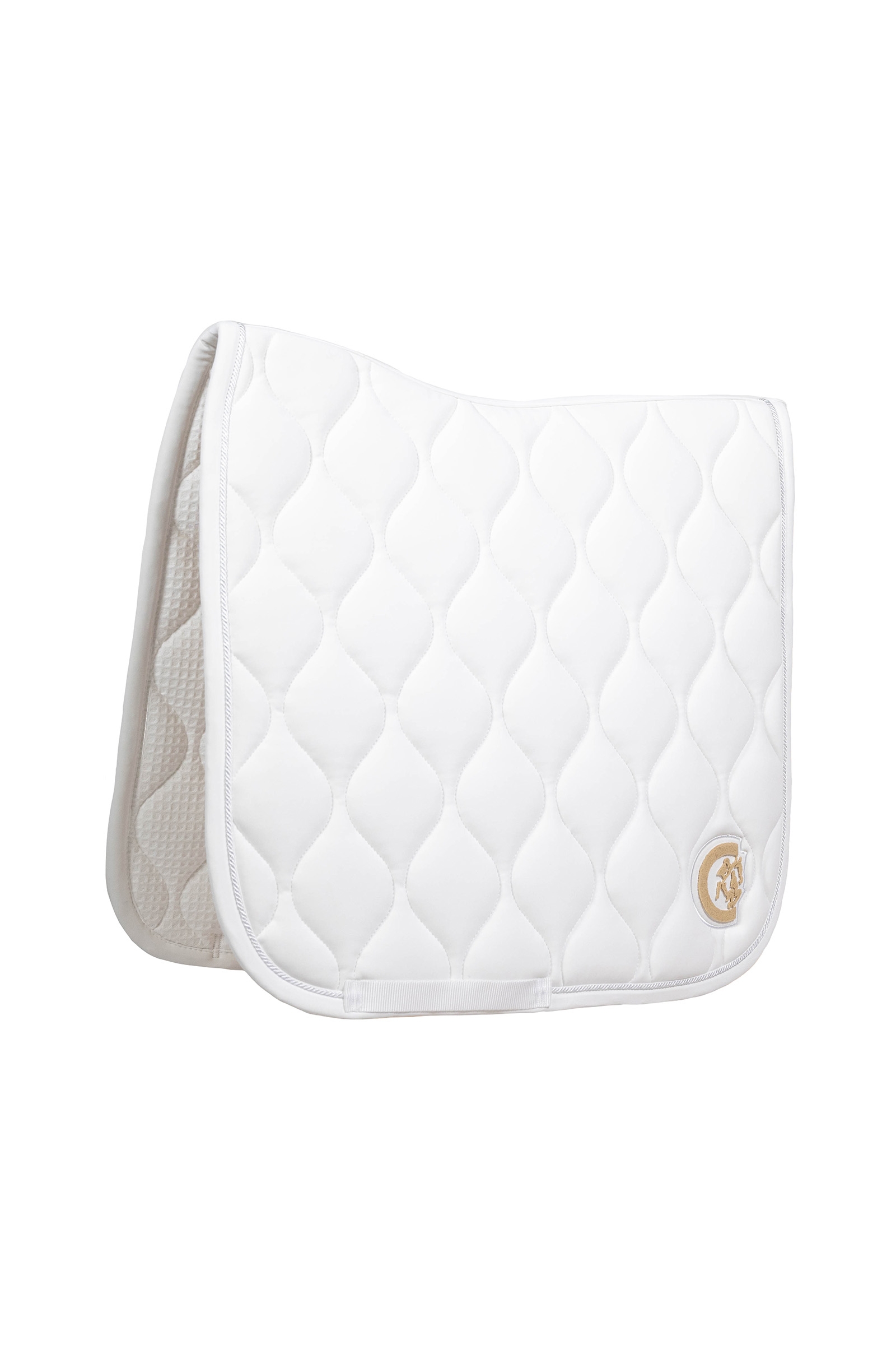 Podkładka pod siodło Kentucky Horsewear Wave 3D Logo Ujeżdżenie