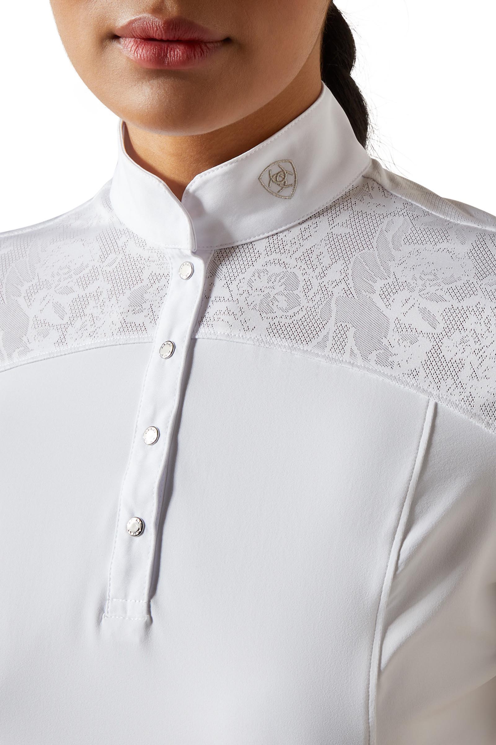 Ariat Bellatrix damska koszula konkursowa z kr&oacute;tkim rękawem