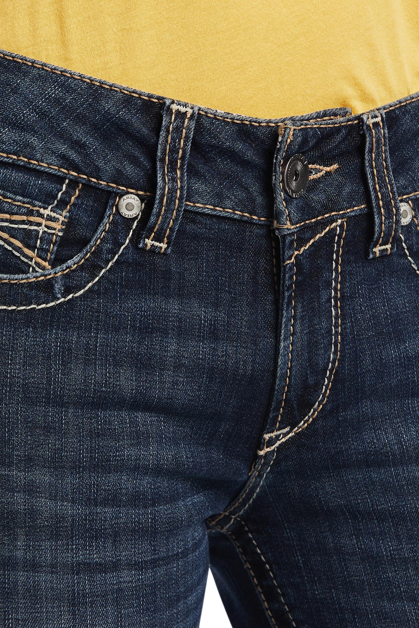 Ariat Damskie jeansy R.E.A.L. Perfect Rise Lexie Boot Cut  