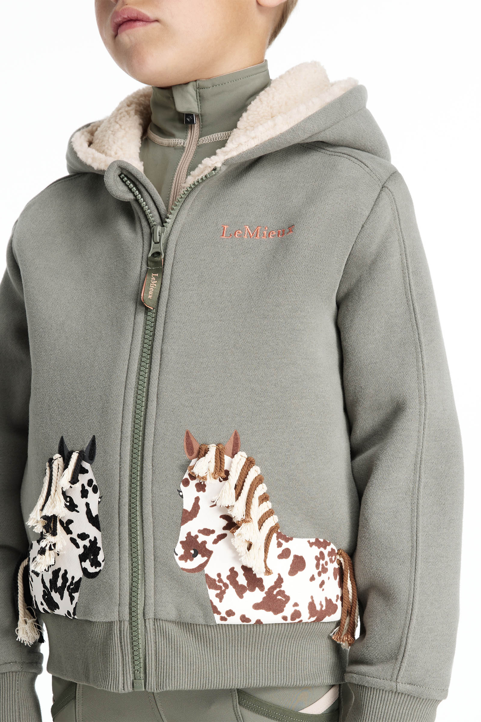 LeMieux Dziecięca Kurtka na Zamek Charlie