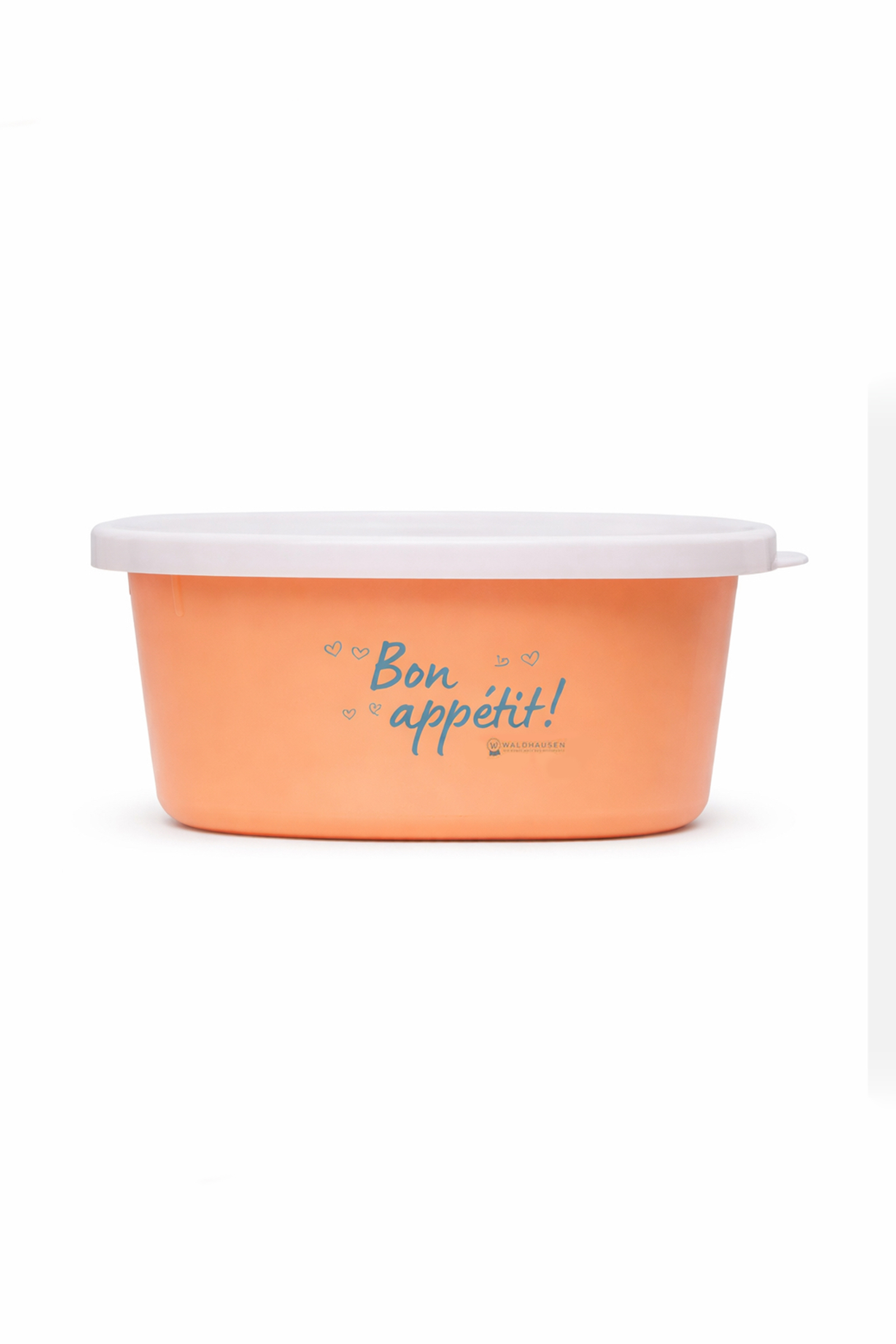 Peach Waldhausen miska na musli z pokrywką