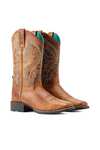 Ariat Round Up Back Zip Damskie buty western z tylnym zamkiem