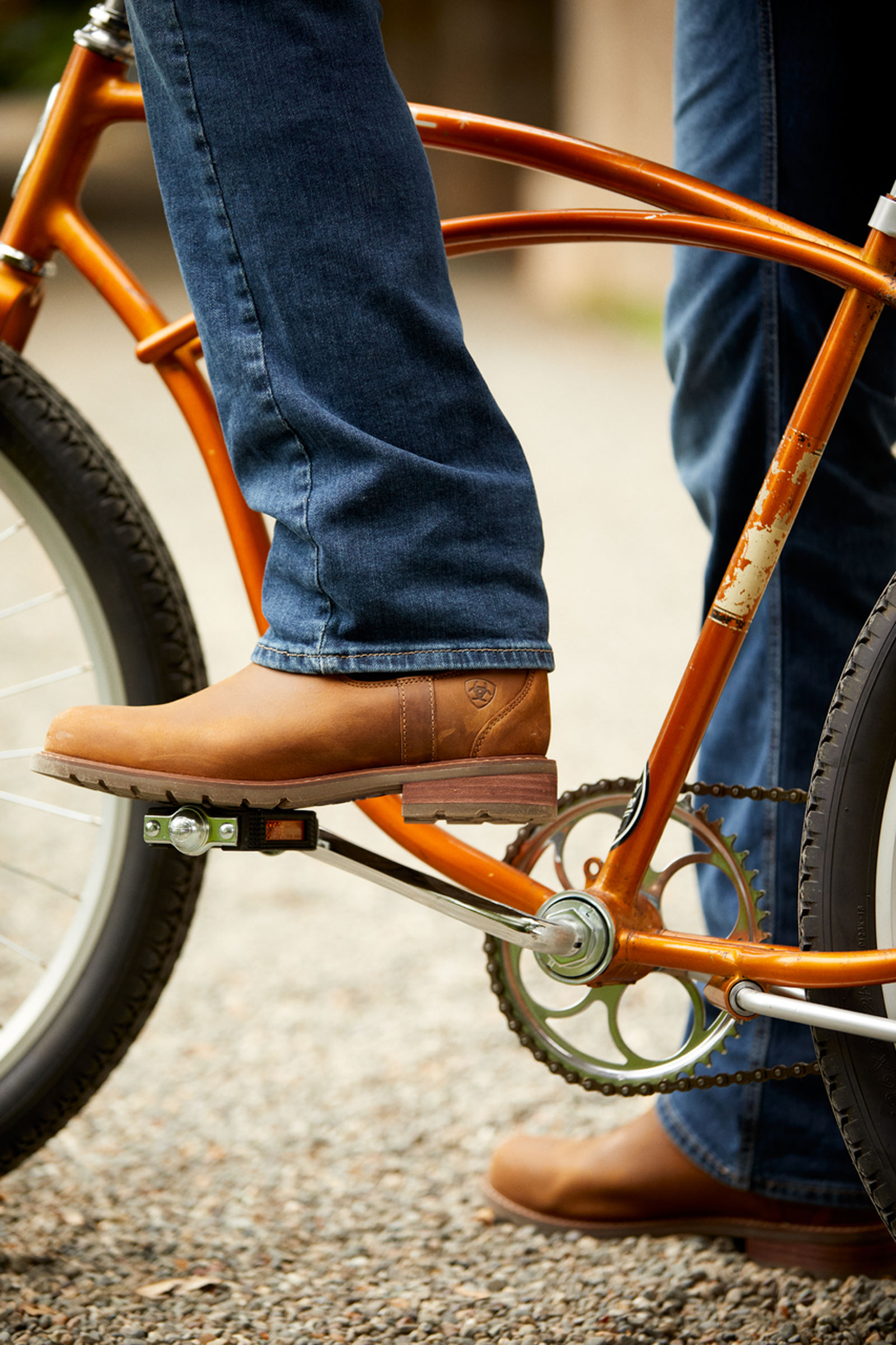 Męskie wodoodporne buty Ariat Wexford