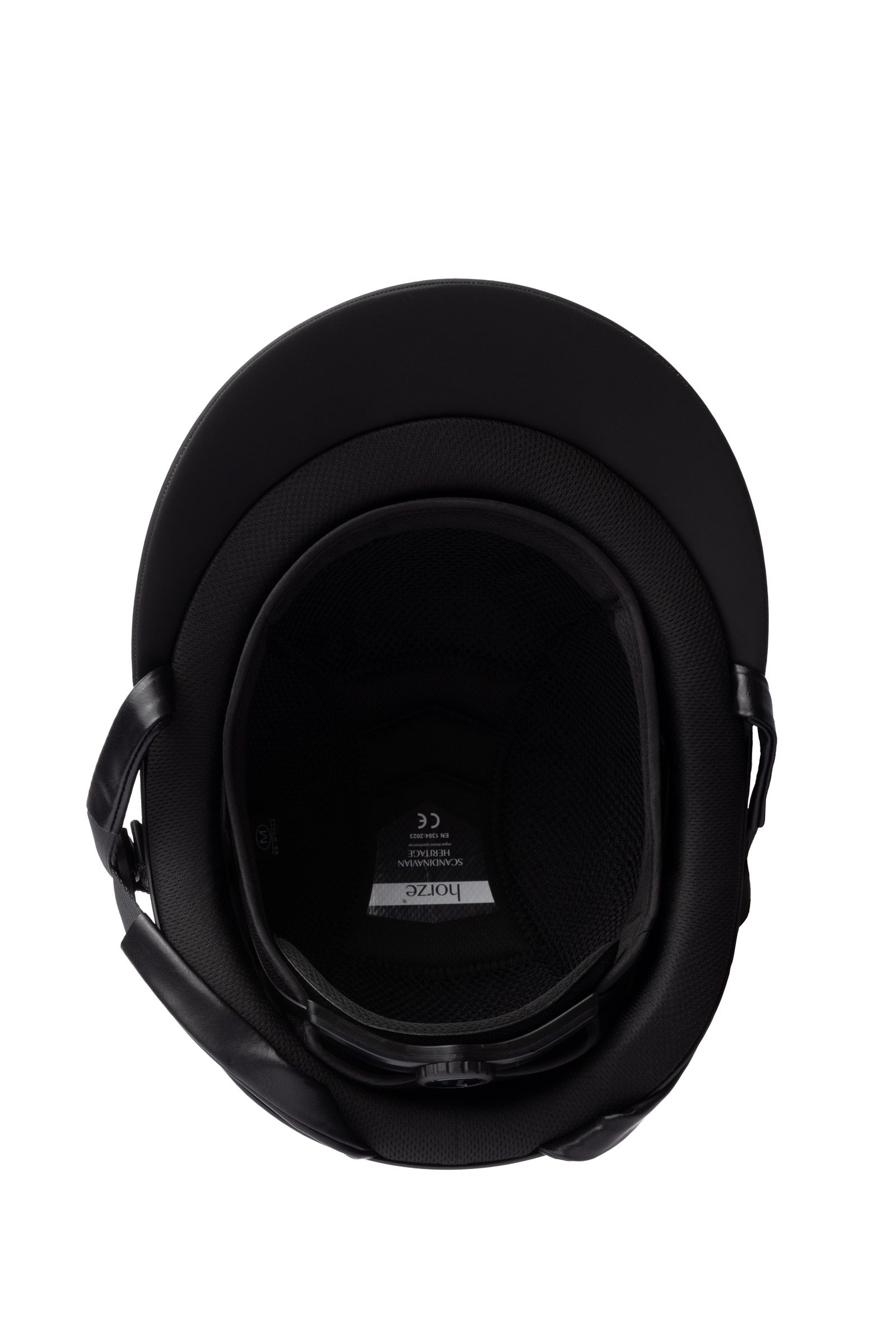 Horze Arix II Kask jeździecki z ozdobą z kryształów