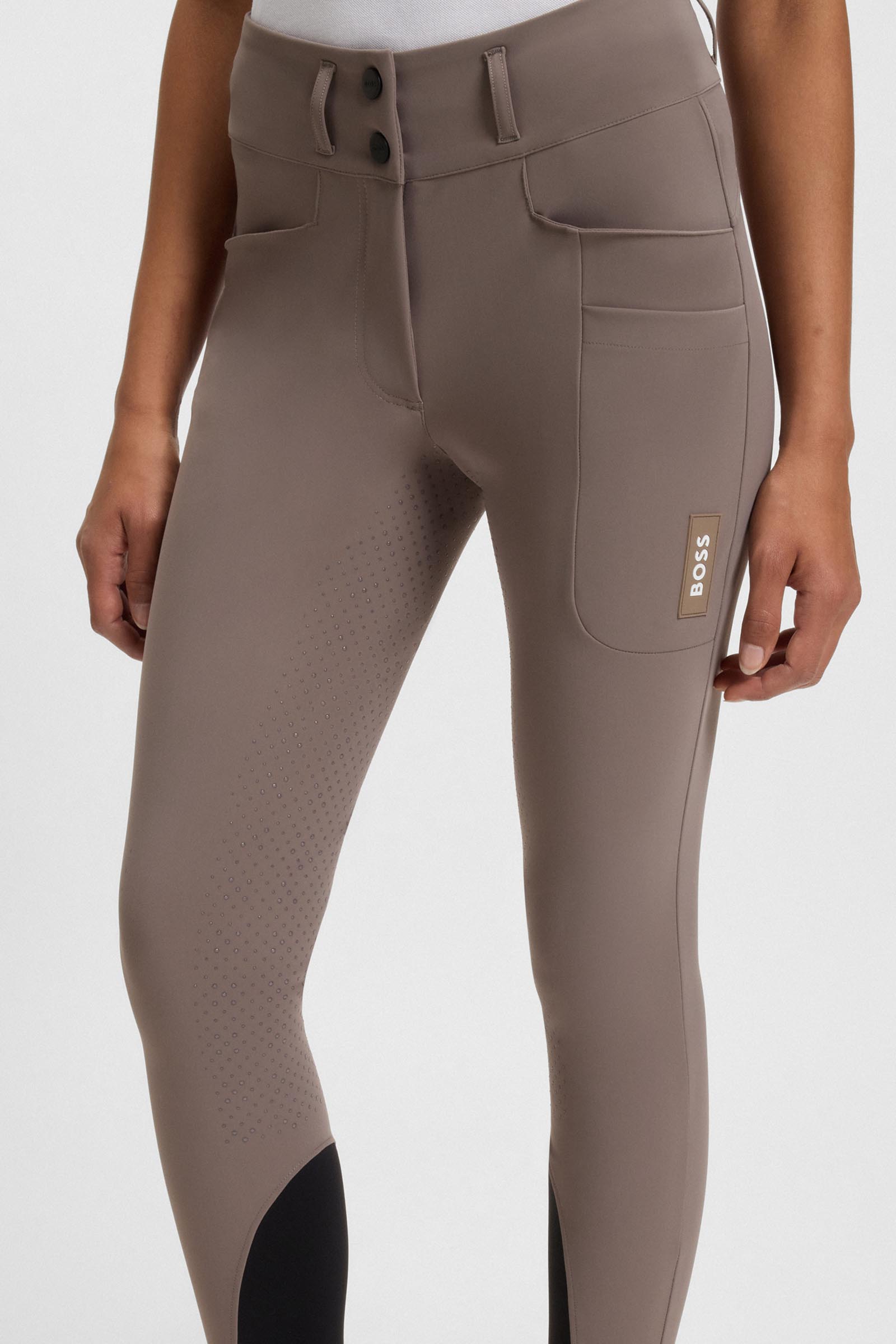 Boss Hailey damskie bryczesy High Waist full grip Technical