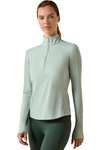 Ariat Damski baselayer SolVeil z zamkiem 1/2