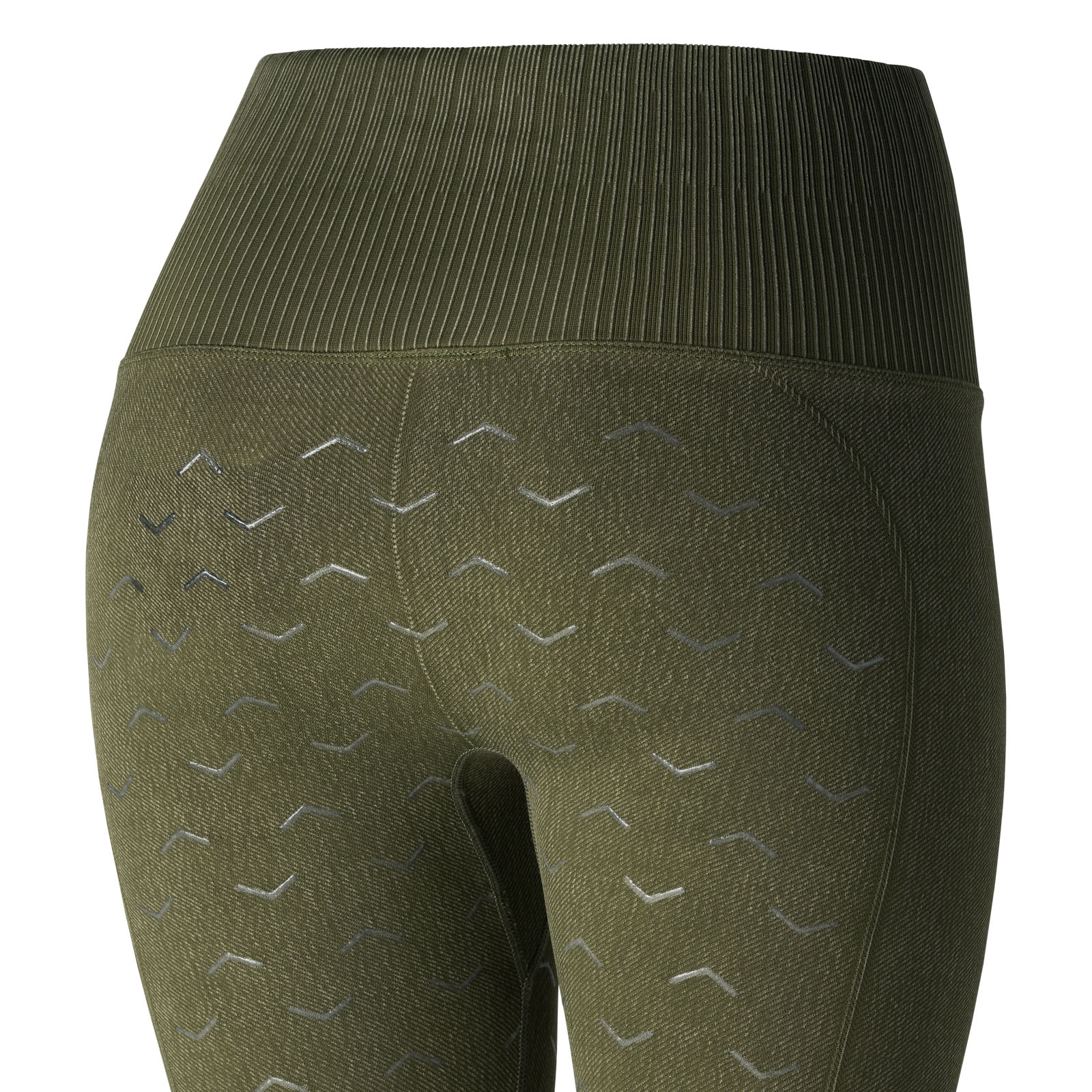 Bryczesy damskie Horze Vanessa w stylu jeans&oacute;w z pełnym lejem silikonowym