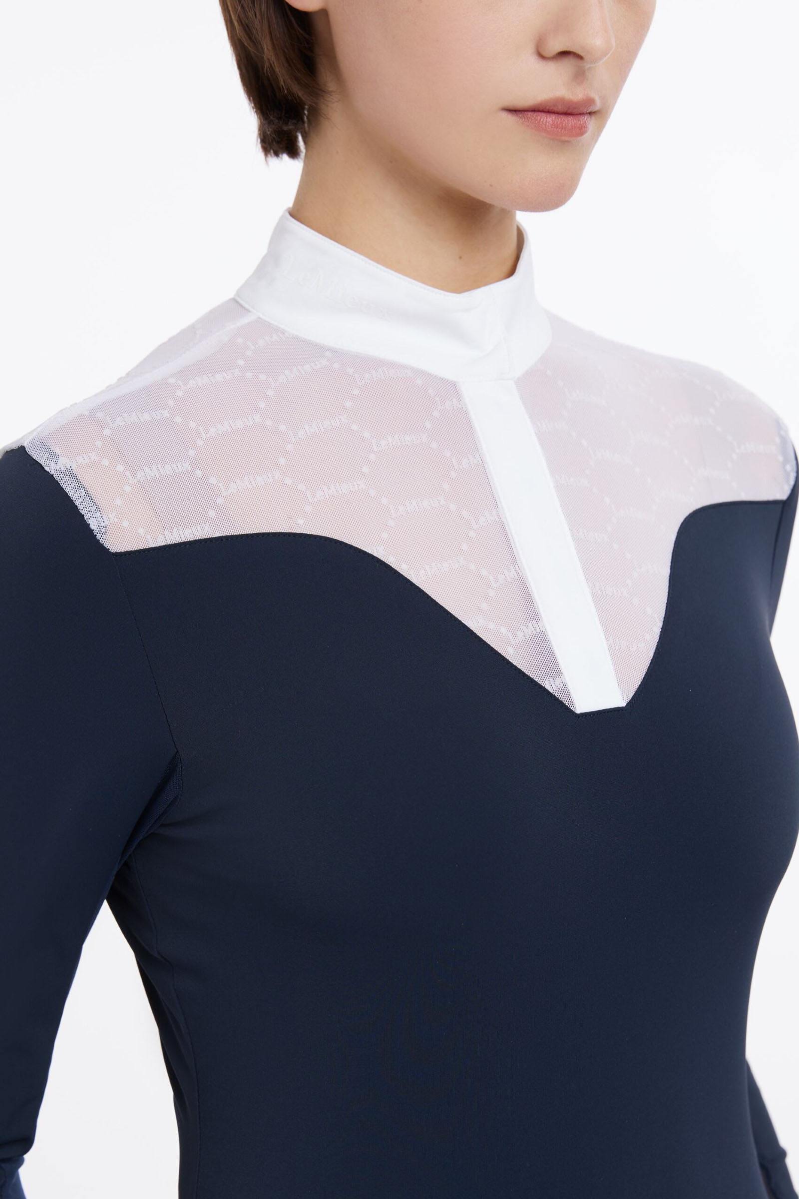 LeMieux Emily koszula konkursowa z długim rękawem