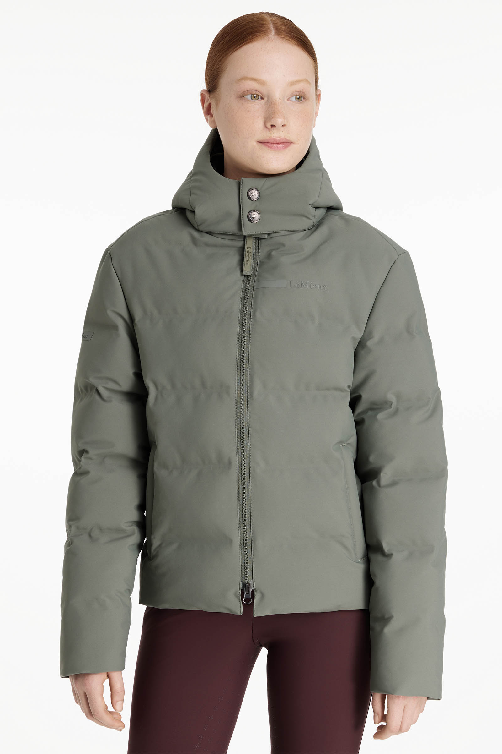 LeMieux Young Rider Daisy dziecięca wodoodporna kurtka