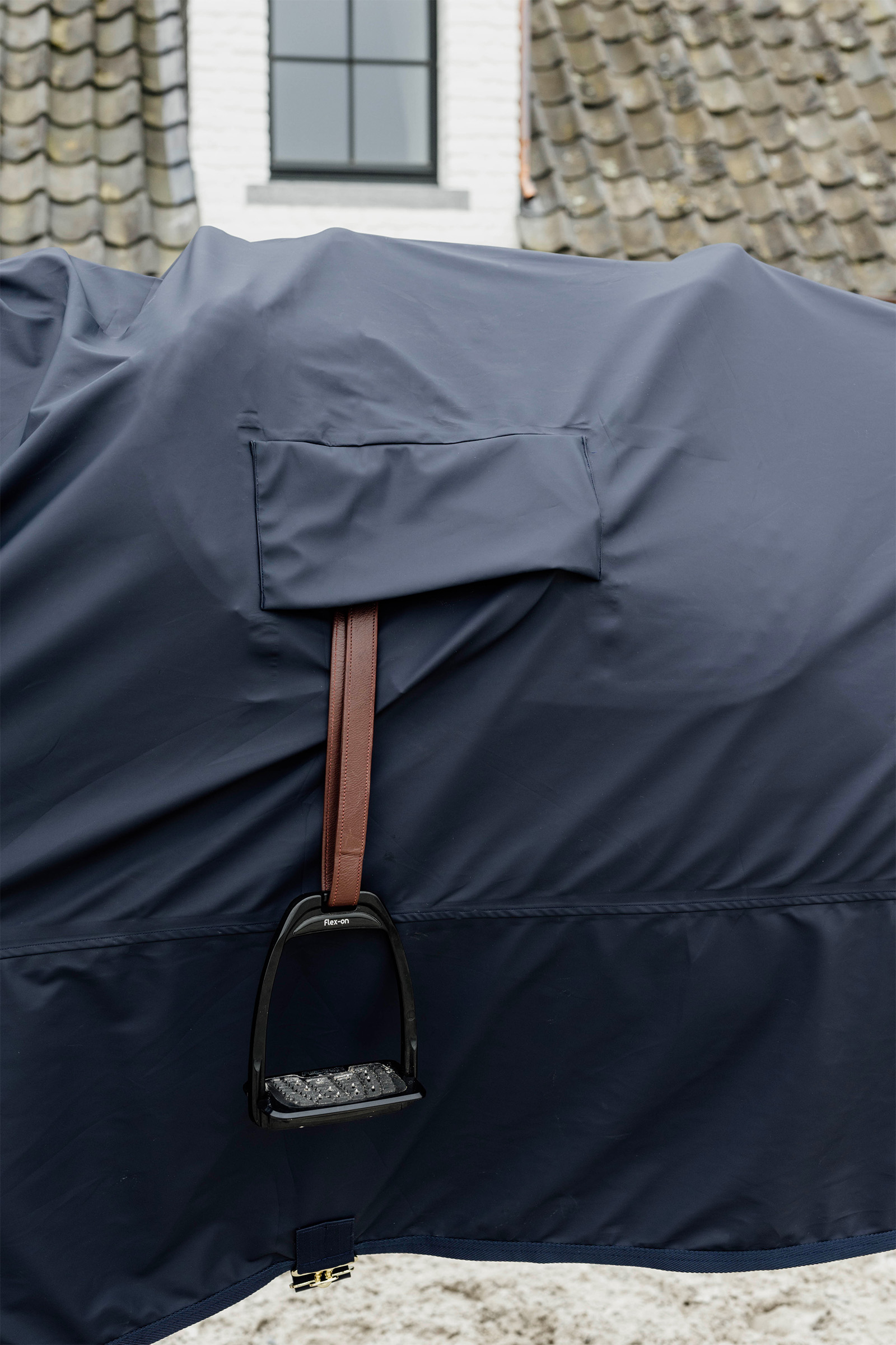 Derka przeciwdeszczowa Kentucky Horsewear Hurricane 100% Rain Rug