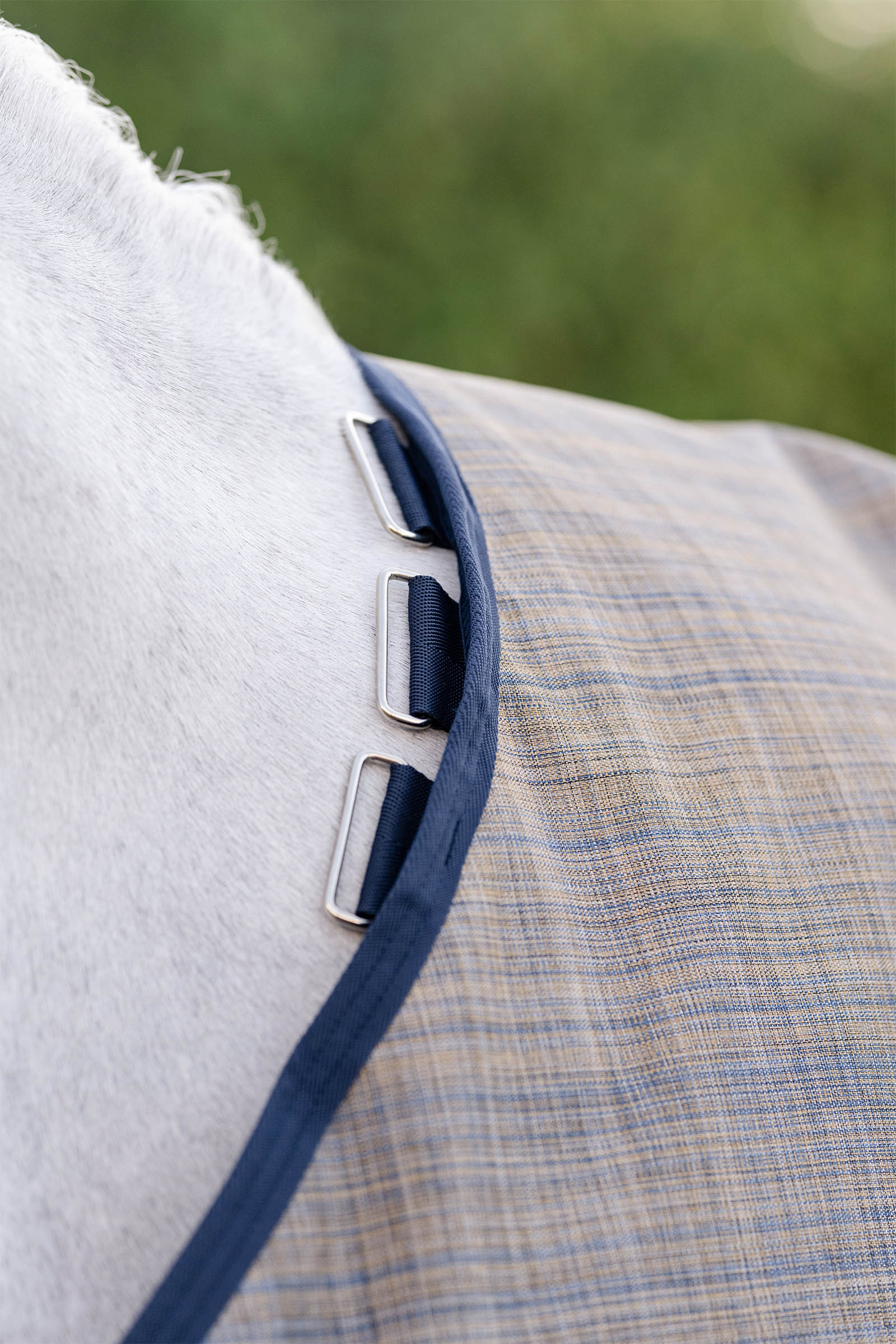 Horseware Amigo Hero 900 Revive Plus Derka padokowa z odpinanym kapturem, 200 g