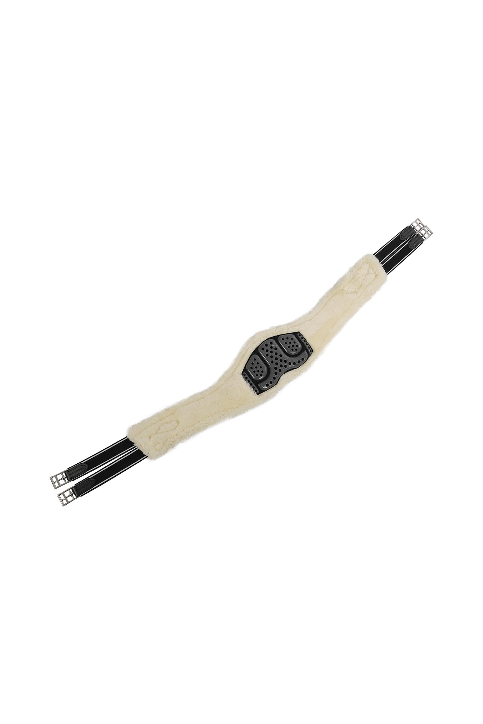 Acavallo Classic Gel Popręg z sztucznym futrem