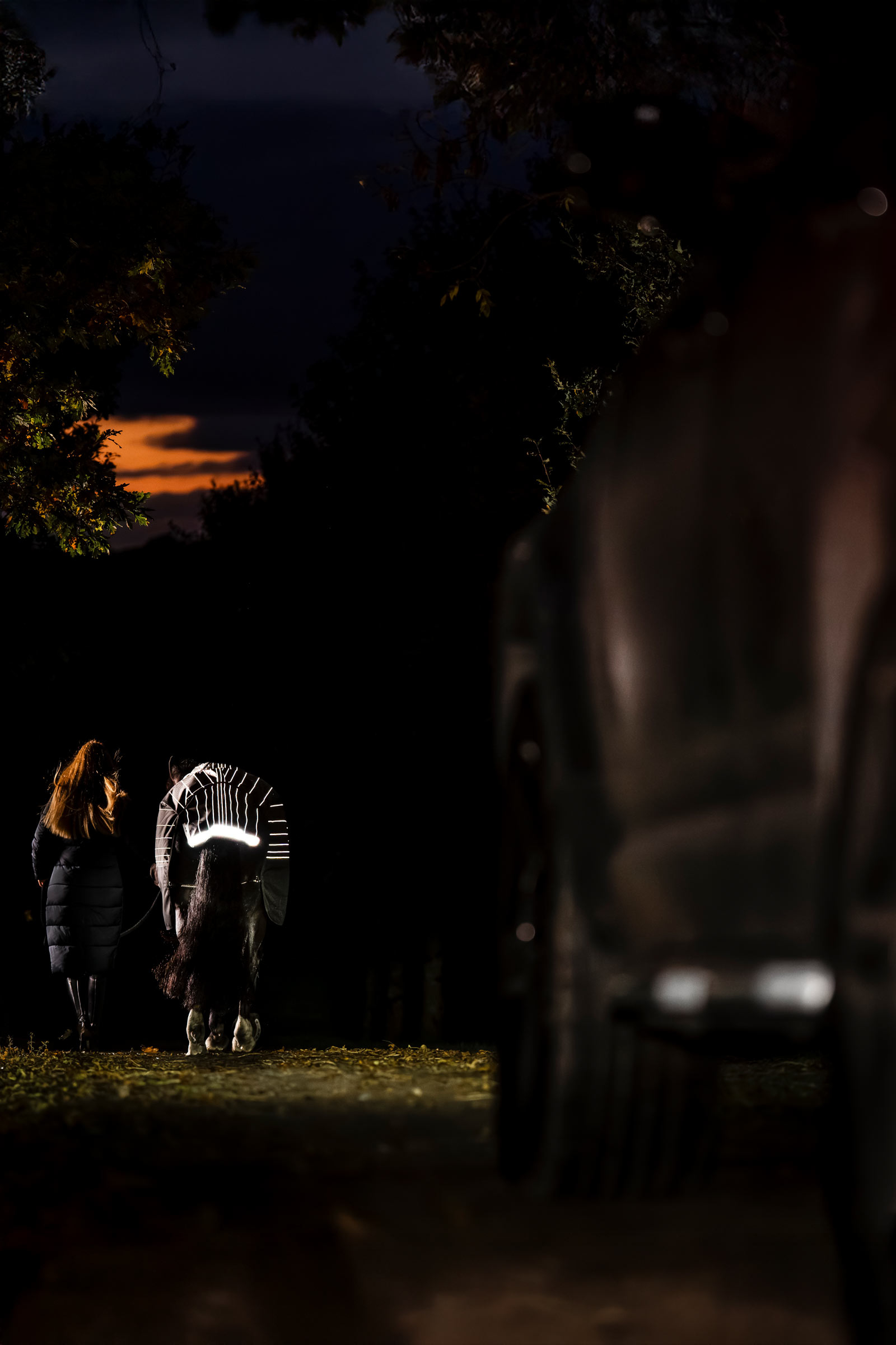 Horseware Amigo 1200D FieldSafe Reflectech Plus derka padokowa, 100 g