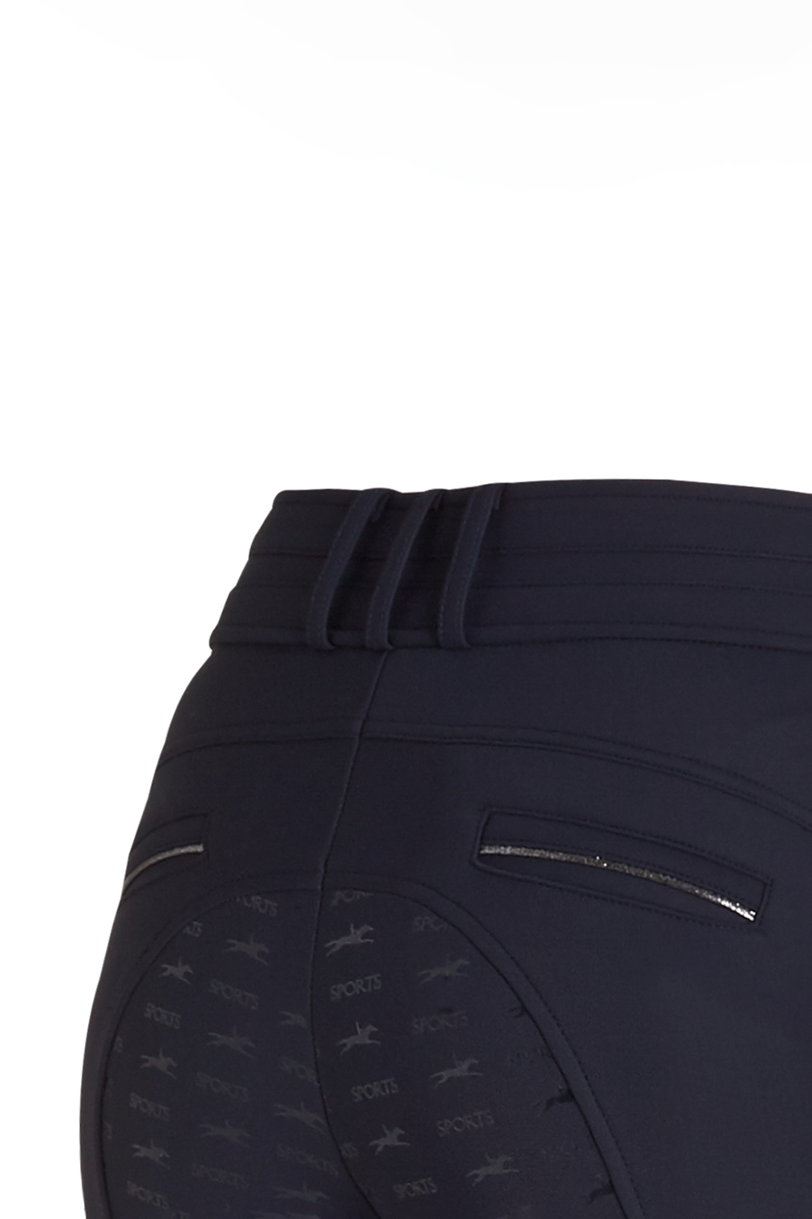 Damskie bryczesy z pełnym lejem Schockemöhle Sports Winter Heather