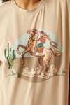 Ariat Ride On damski t-shirt