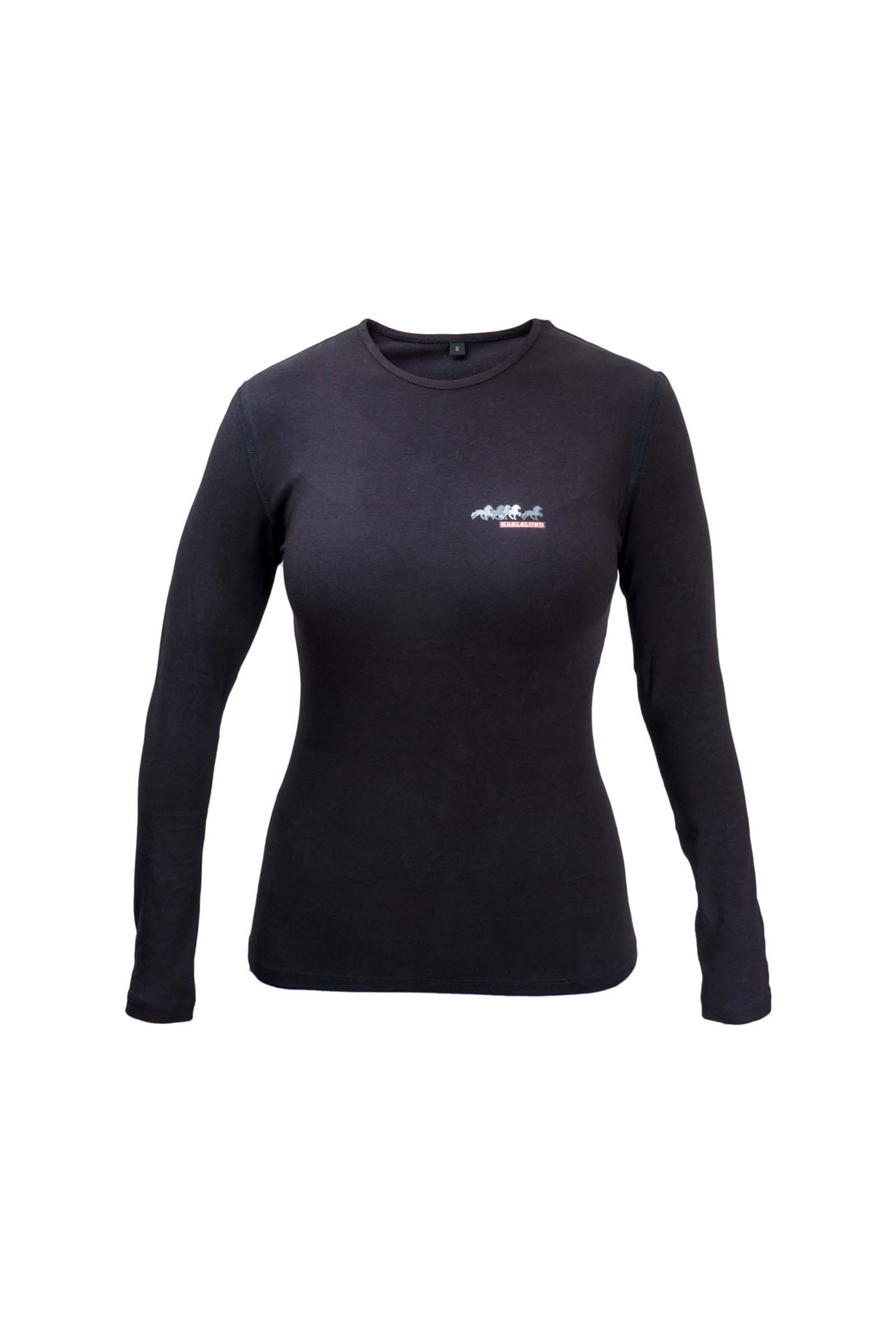 Karlslund Flói Longsleeve bambusowy