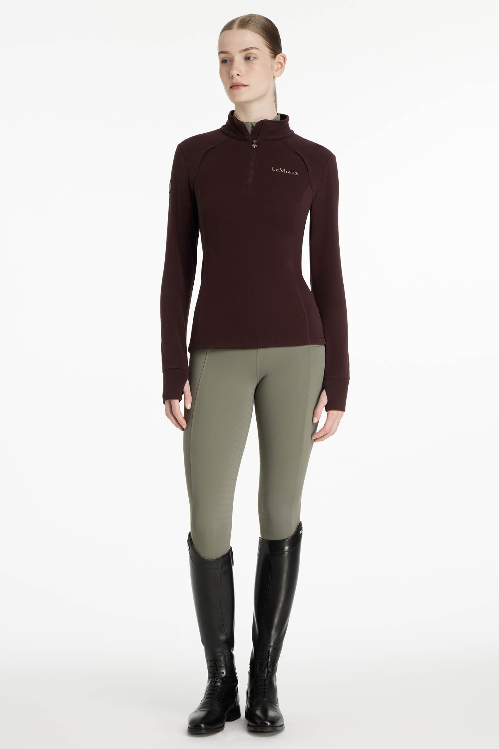 LeMieux Frances damski polar z zamkiem ćwierć