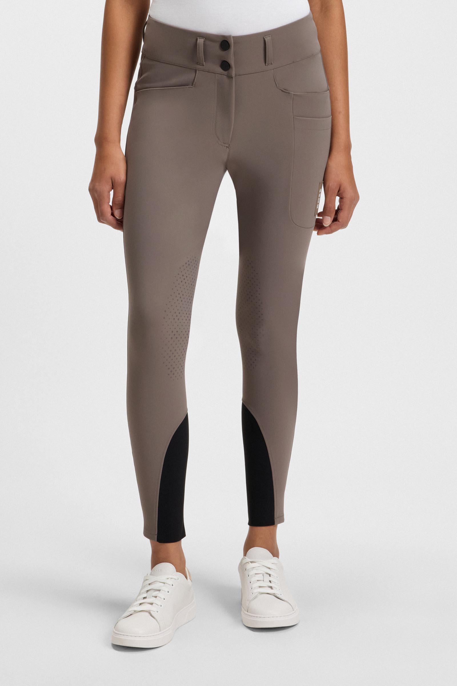 Boss Hannah damskie bryczesy High Waist knee grip Technical