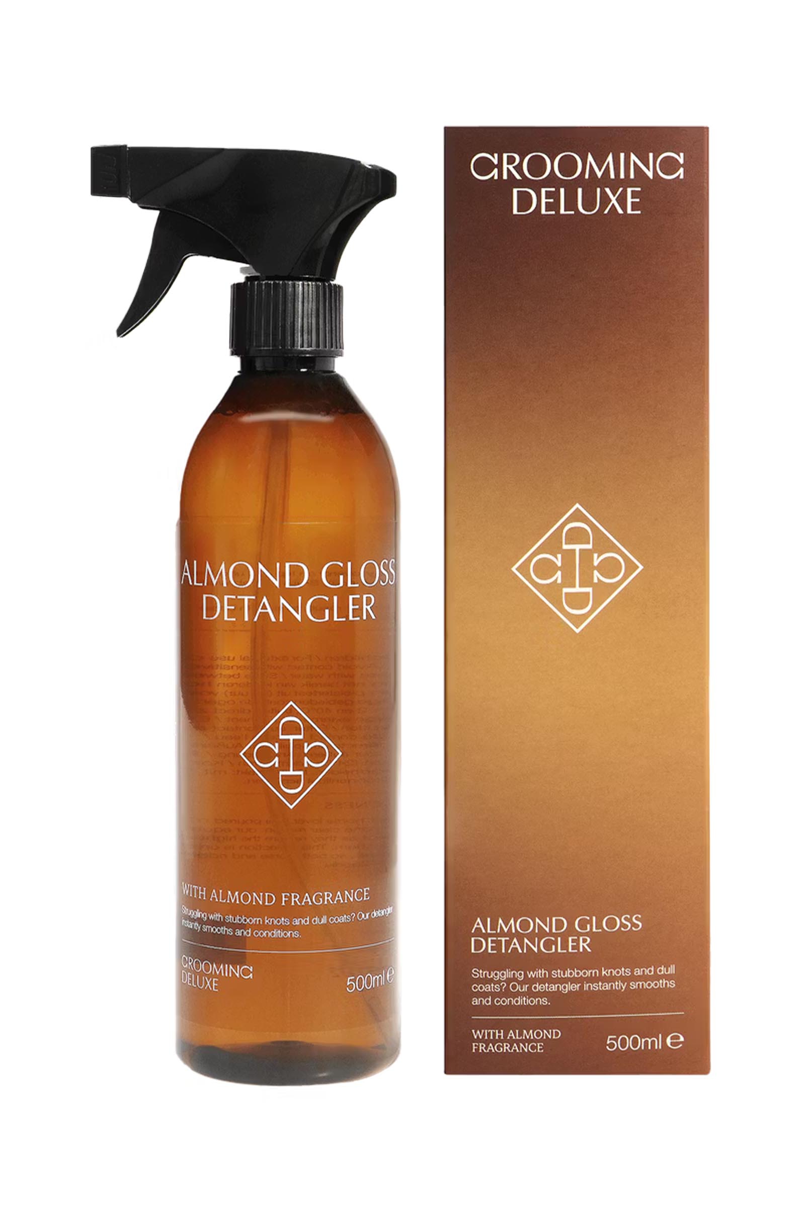 Grooming Deluxe Almond Gloss spray ułatwiający rozczesywanie, 500 ml